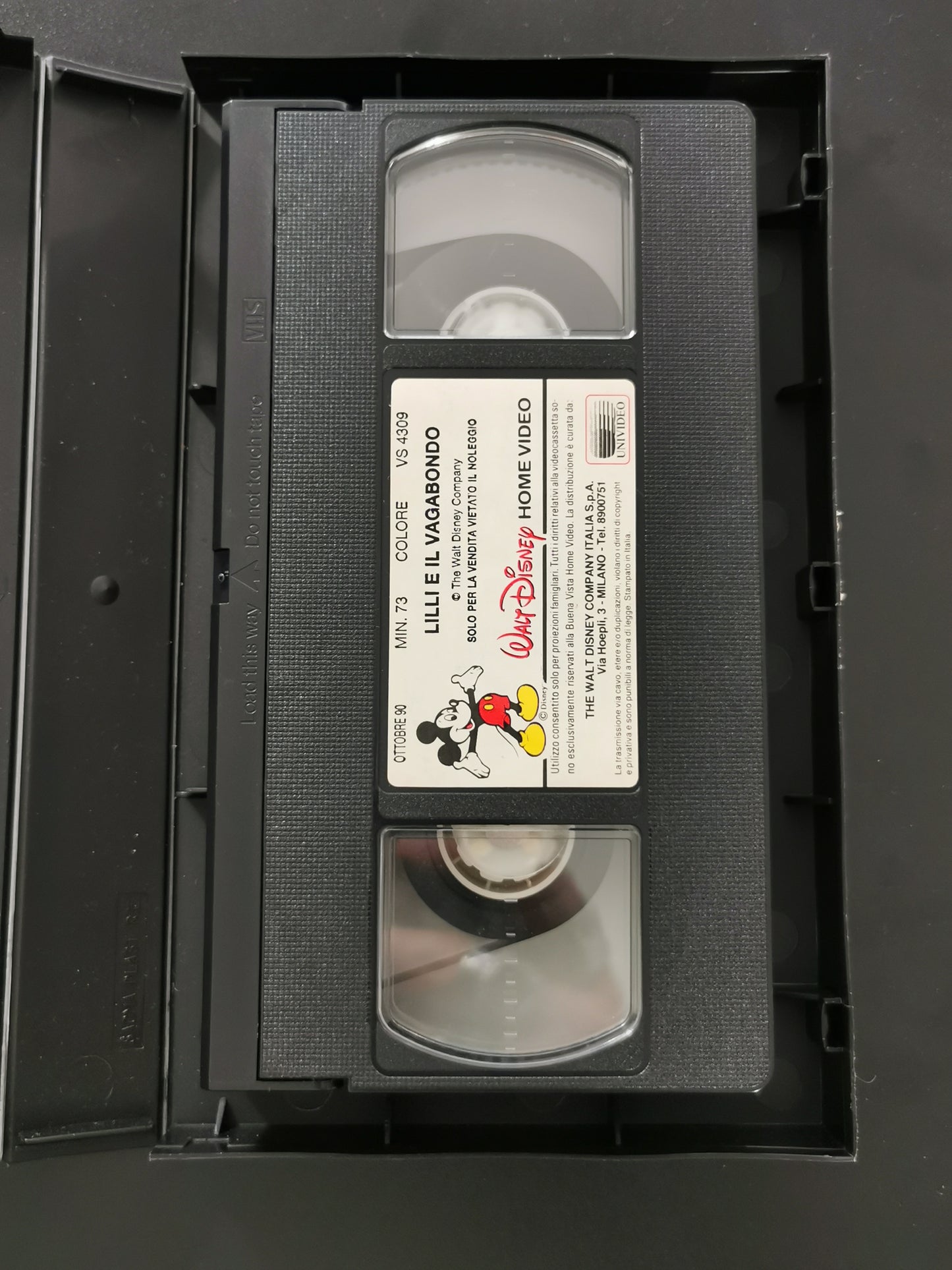 Lilli e il Vagabondo (VHS)