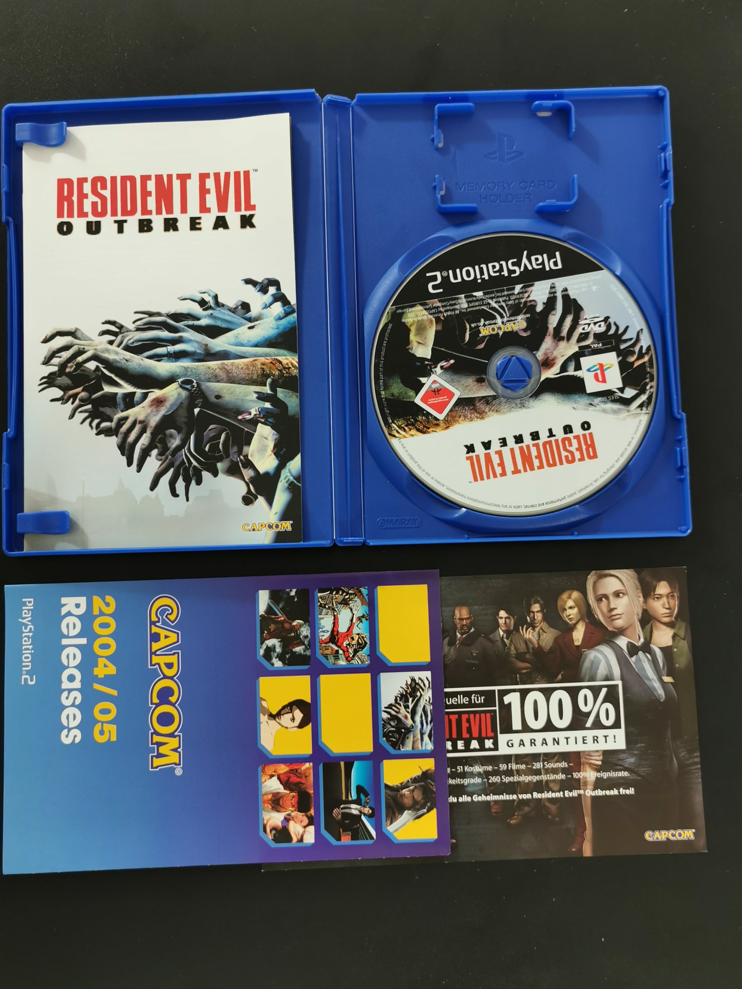 Resident Evil Outbreak (PS2)