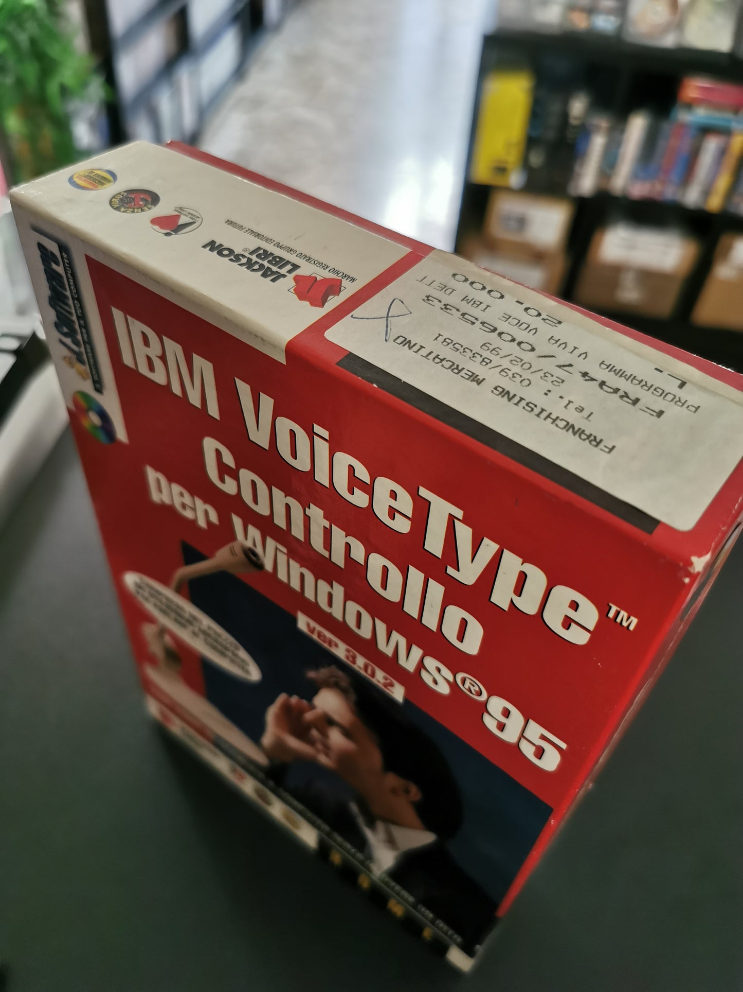 IBM VoiceType Controllo per Windows 95 ver. 3.0.2 (PC)
