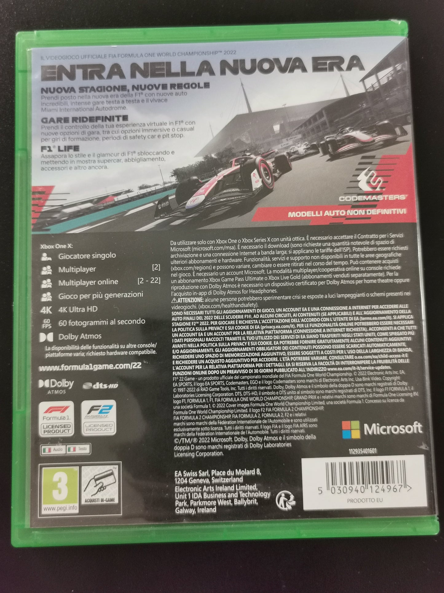 F1 22 (Xbox One)