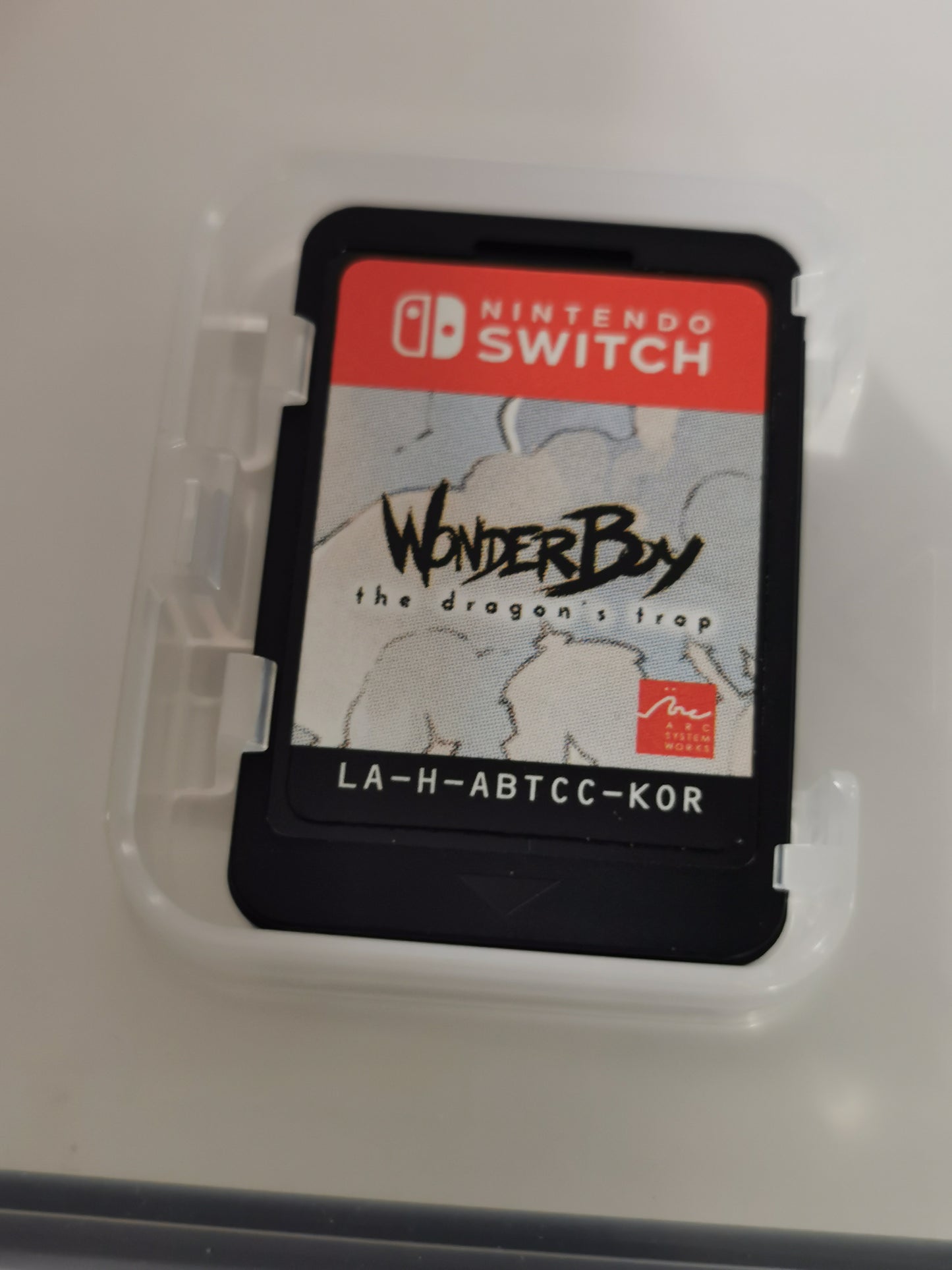 Wonder Boy: The Dragon’s Trap (Switch)