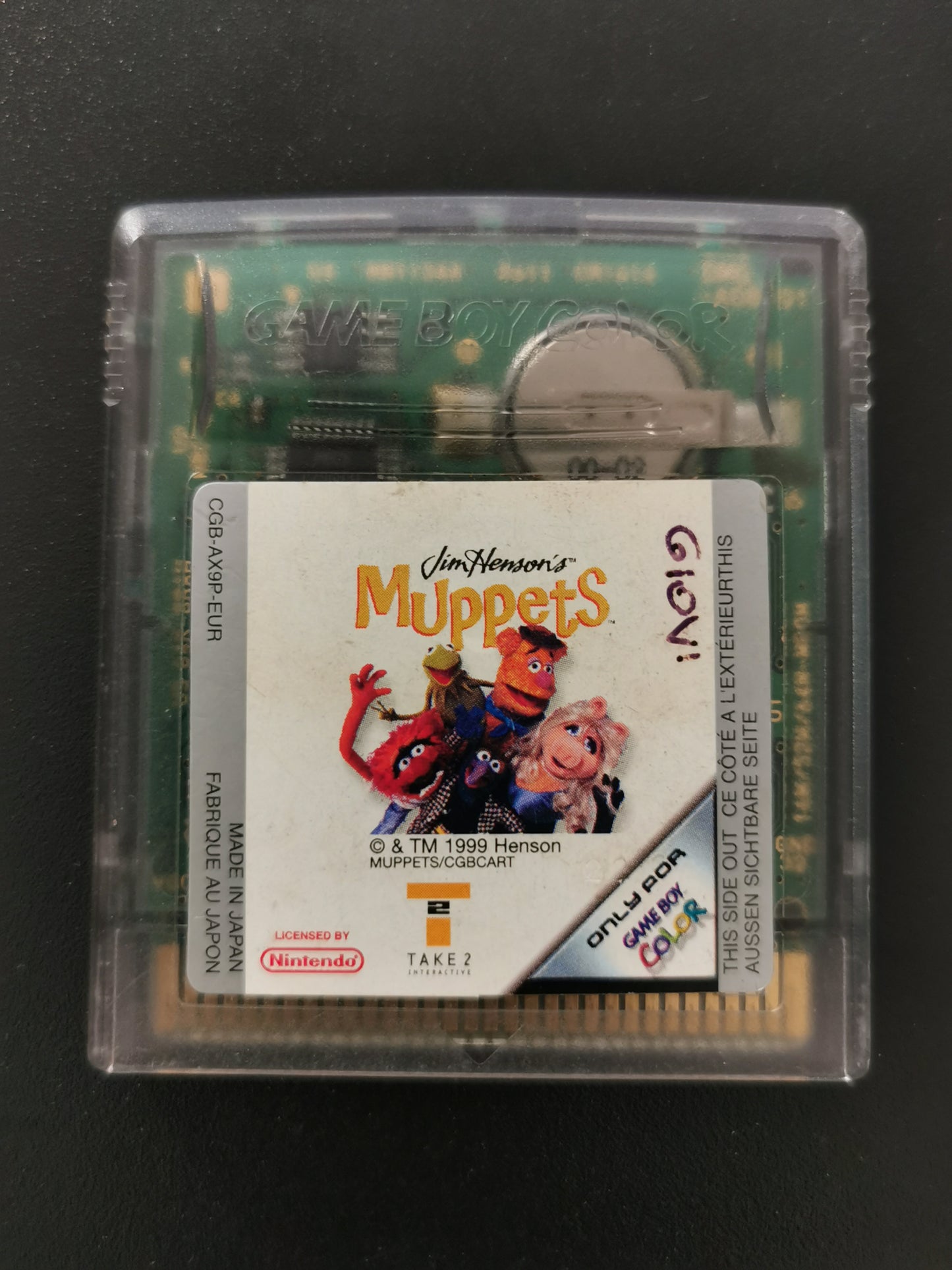 Jim Henson’s Muppets (GBC) - Loose
