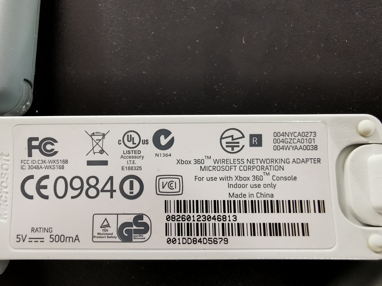 Adattatore di rete wireless originale Microsoft (Xbox 360)