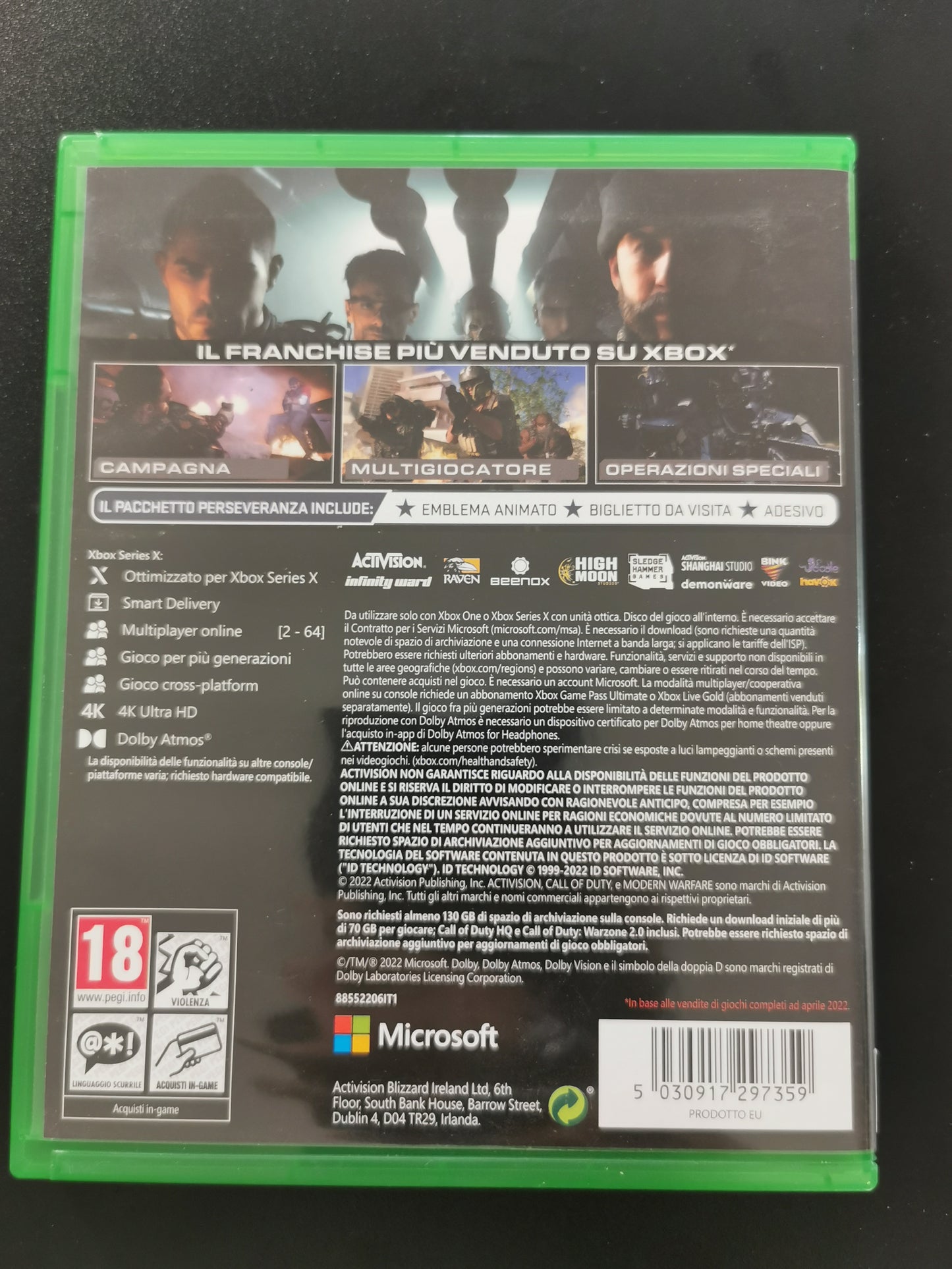 Call of Duty: Modern Warfare II (Xbox One / Xbox Series X)