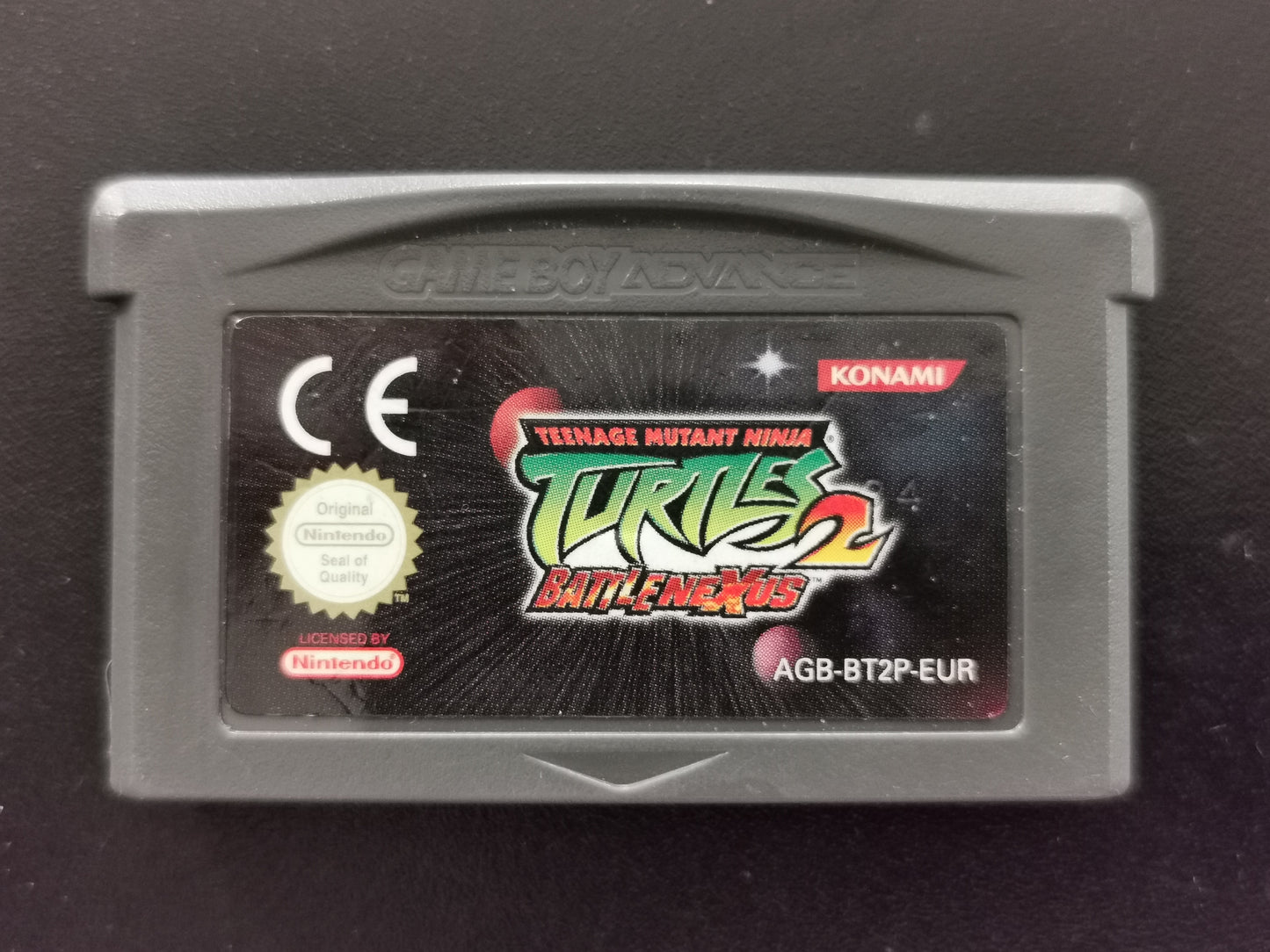 Teenage Mutant Ninja Turtles 2: Battle Nexus (GBA) - Loose