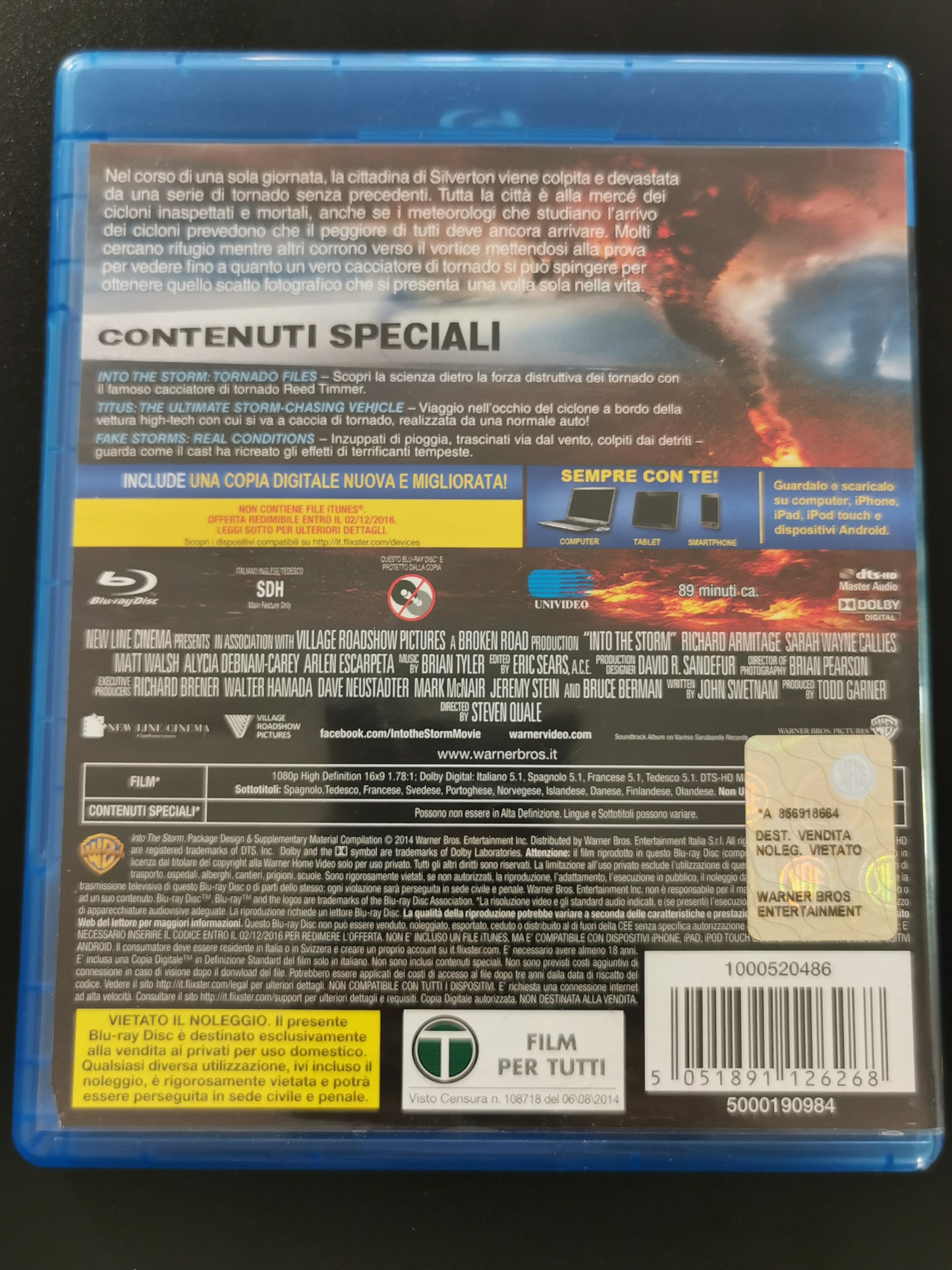 Into the Storm (Blu-ray)