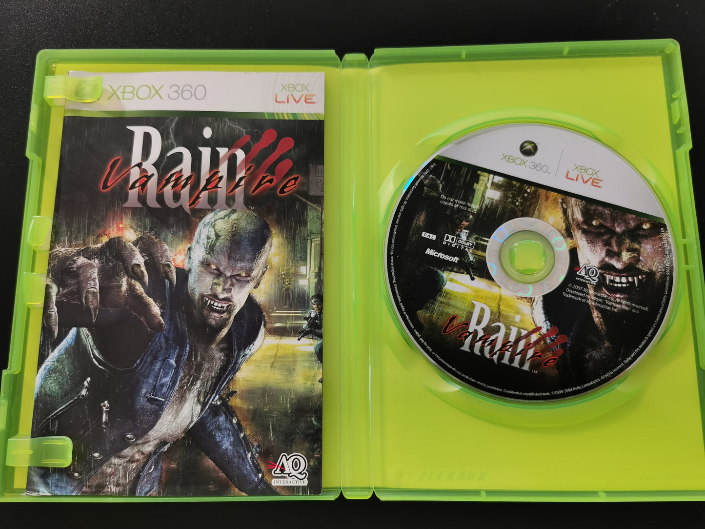 Vampire Rain (Xbox 360)