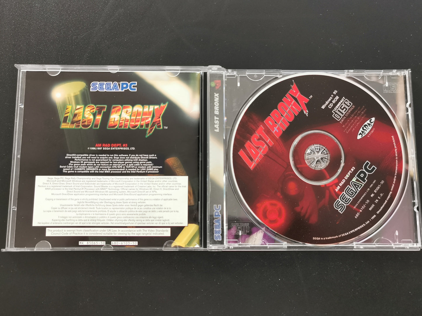 Last Bronx (PC)