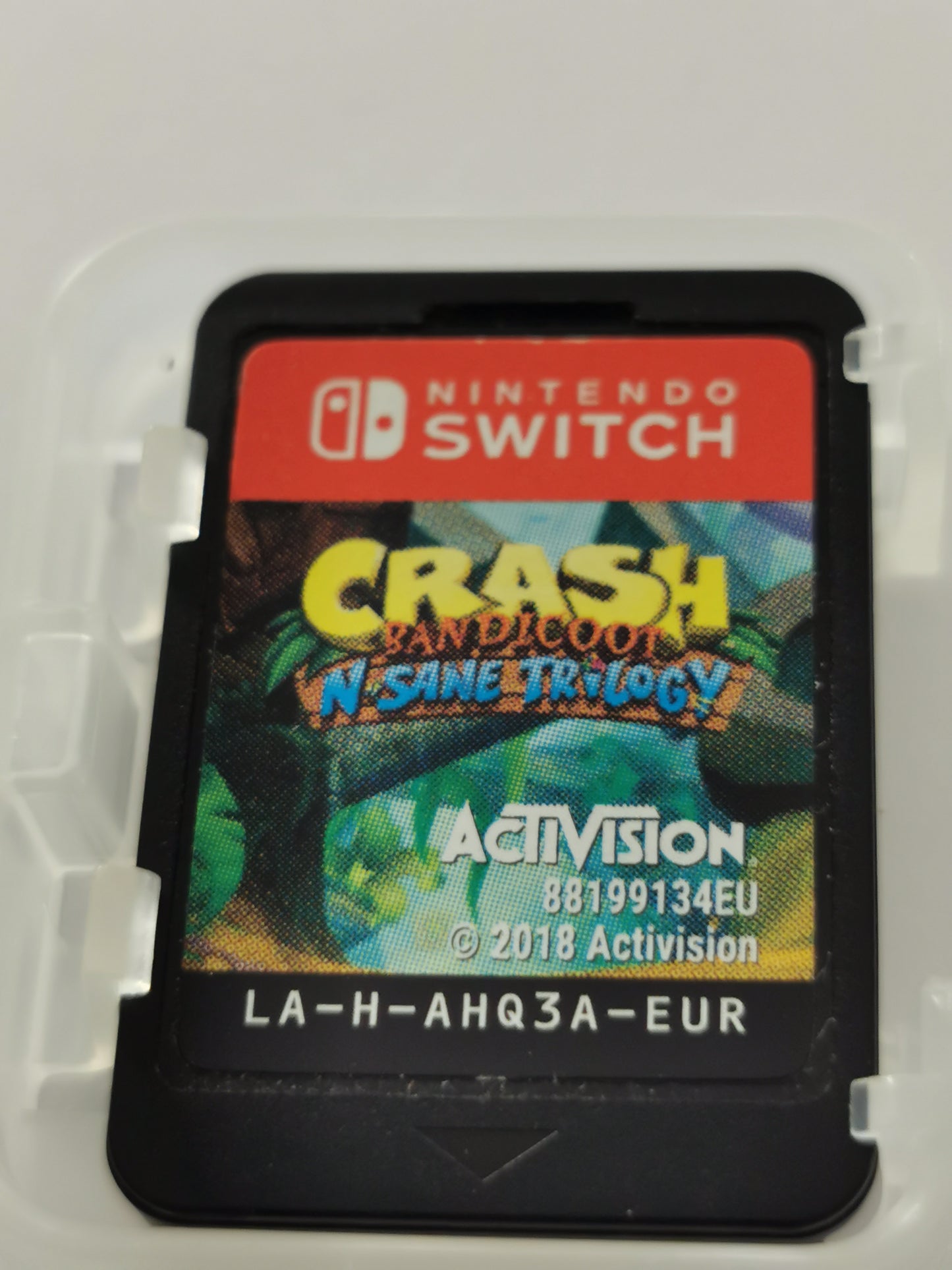 Crash Bandicoot N. Sane Trilogy (Switch)