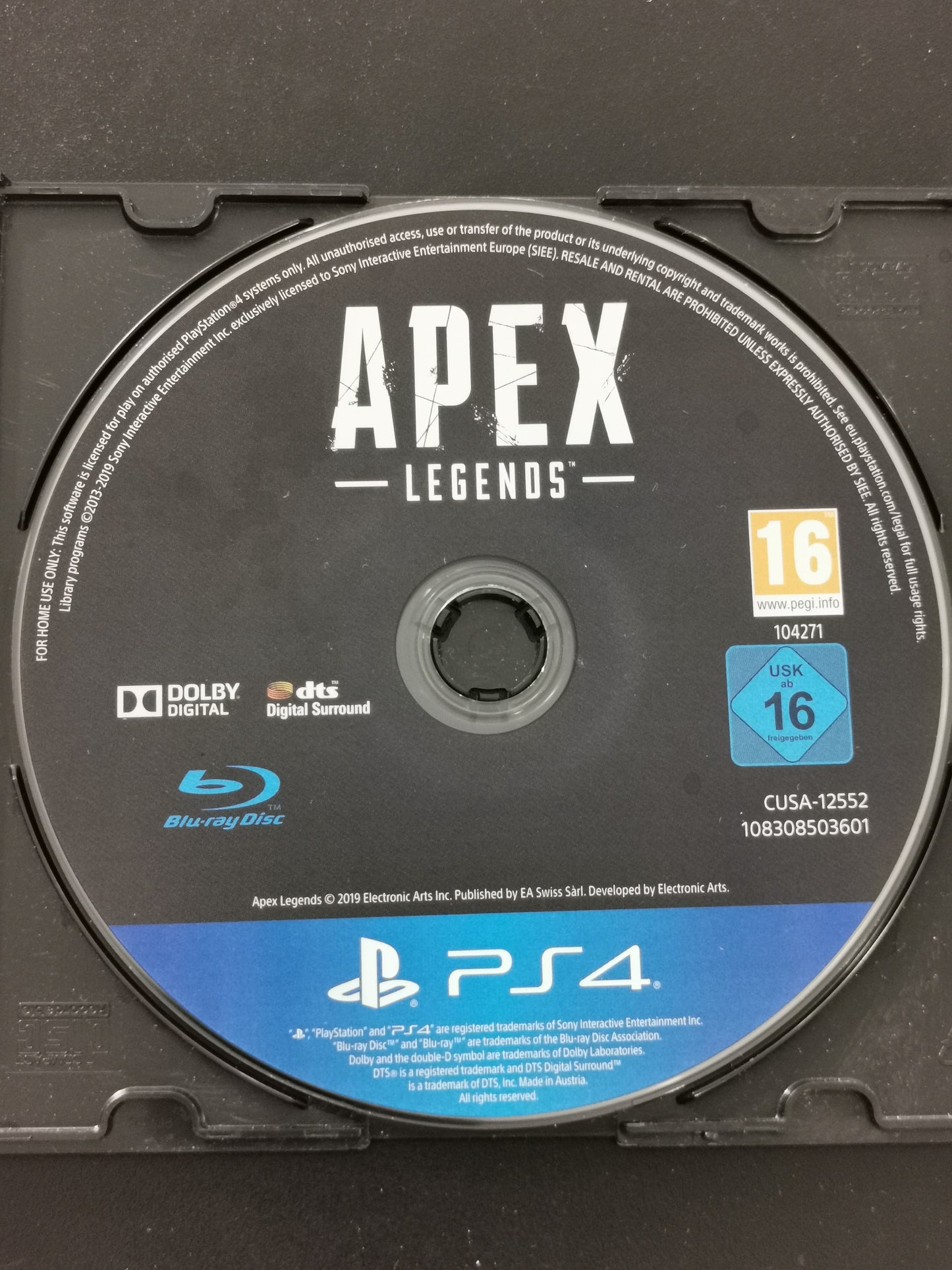 Apex Legends (PS4) - Loose