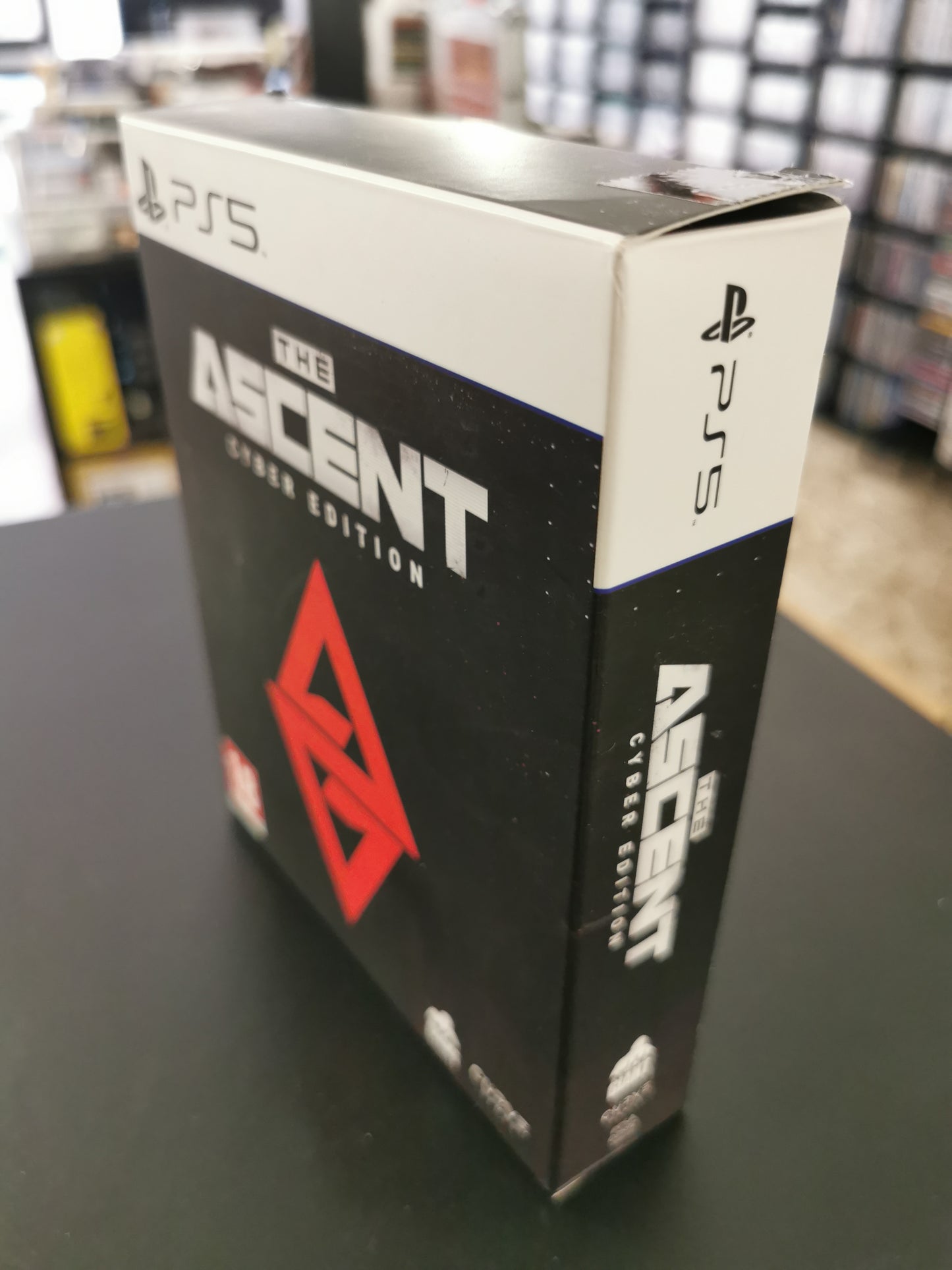 The Ascent: Cyber Edition (PS5)