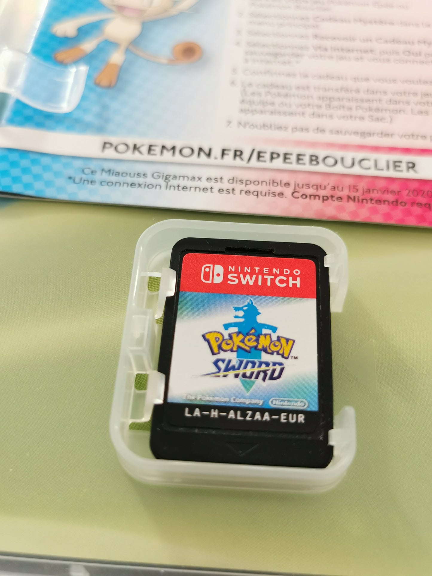 Pokémon Spada (Switch)