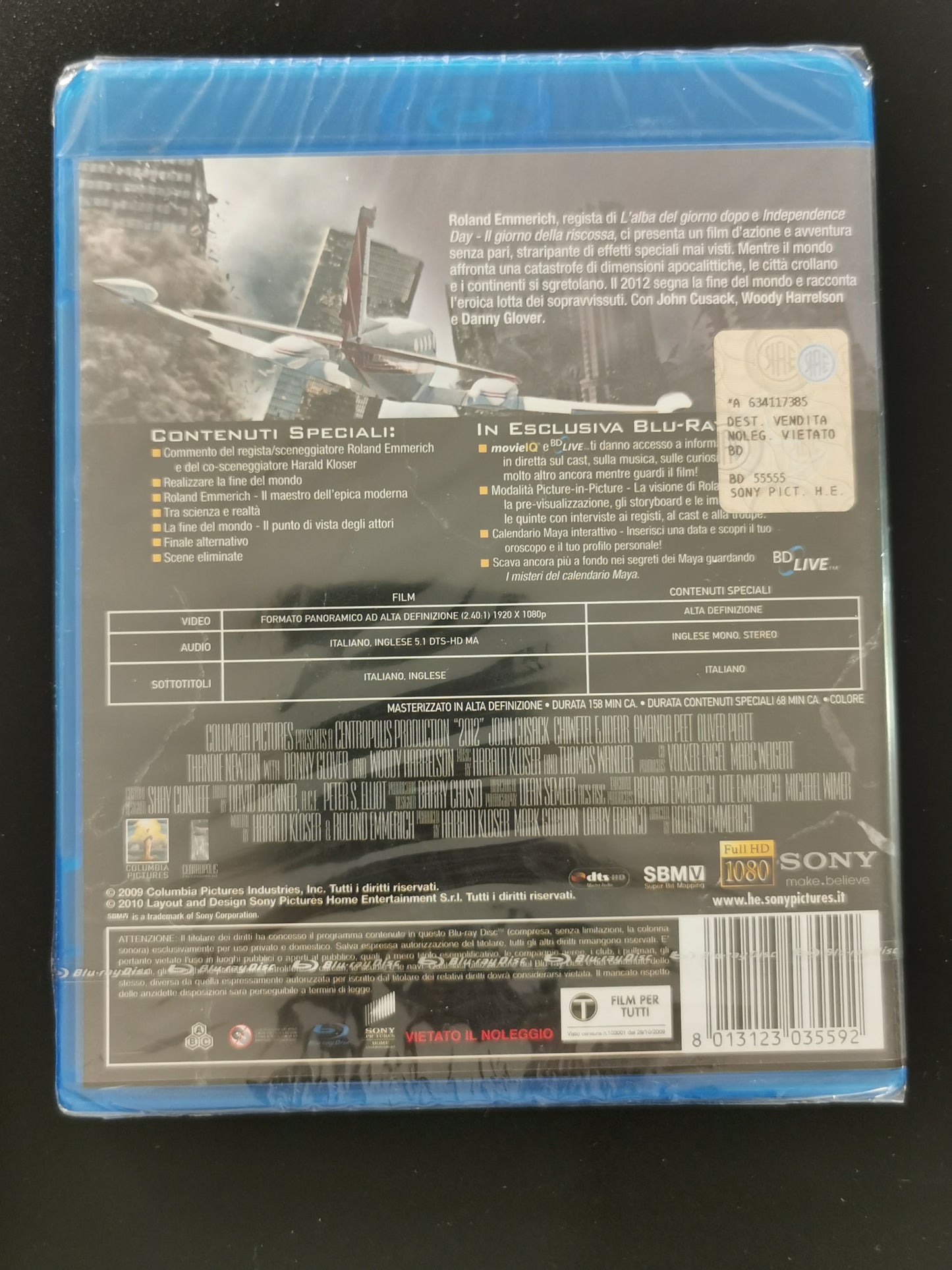 2012 (Blu-ray) *Nuovo
