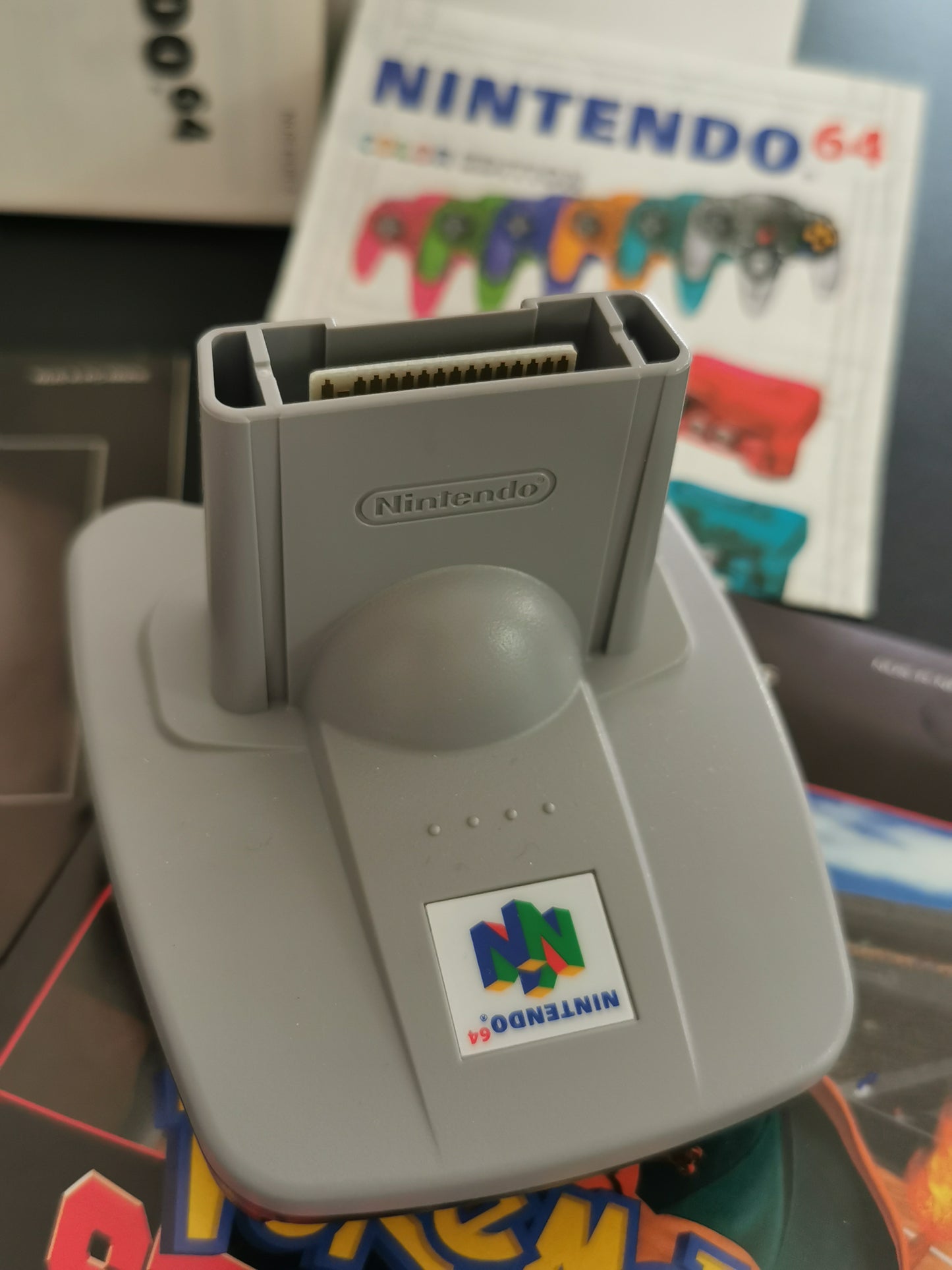 Pokémon Stadium con Transfer Pak (N64) - Versione Tedesca