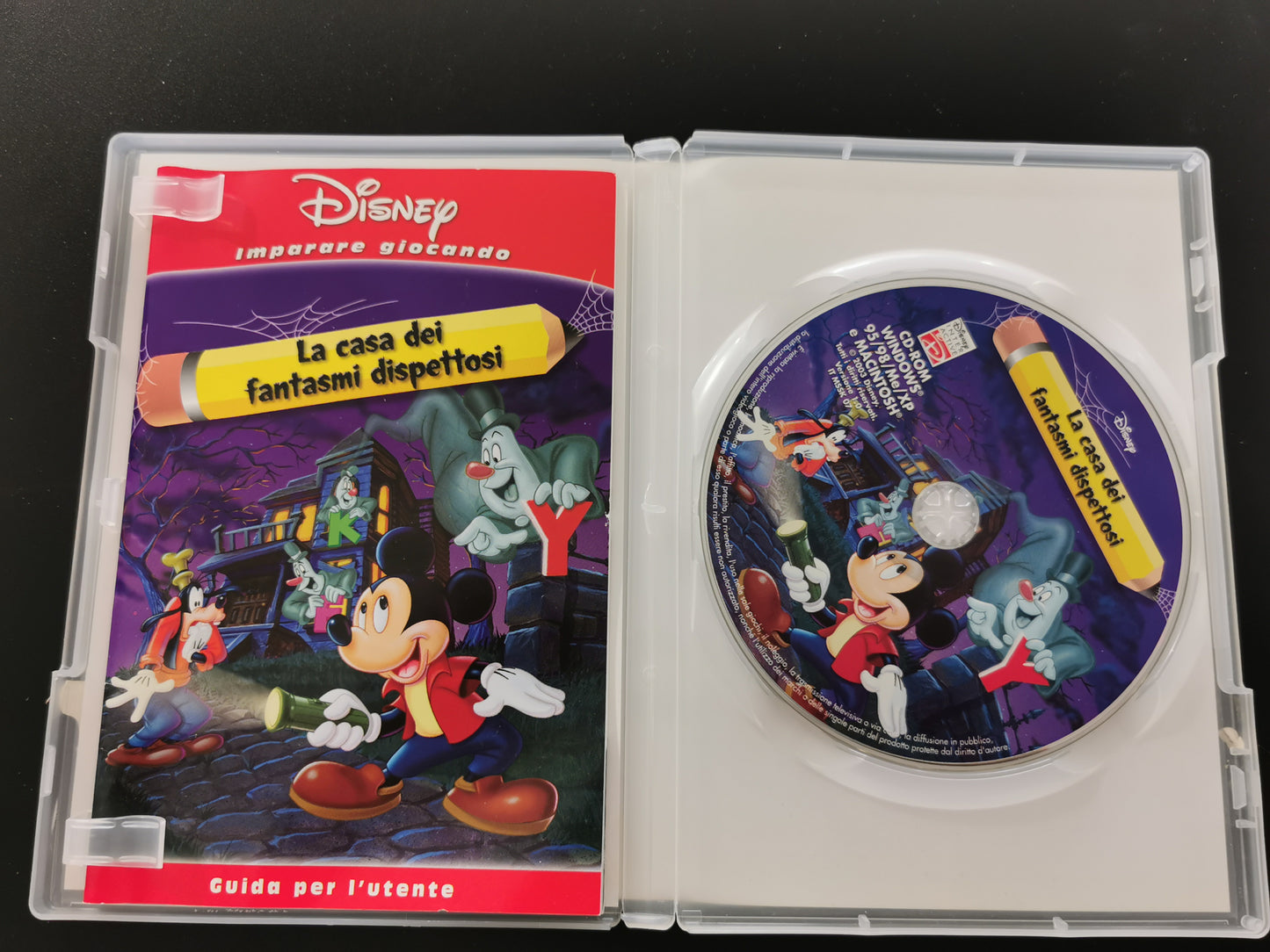 La casa dei fantasmi dispettosi - Disney Classici 35 (PC/Mac)