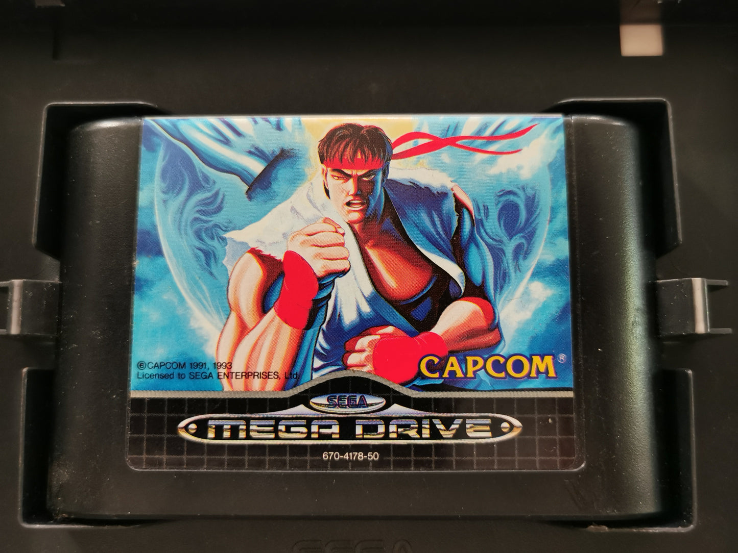 Street Fighter II’: Special Champion Edition (Mega Drive) - Senza manuale