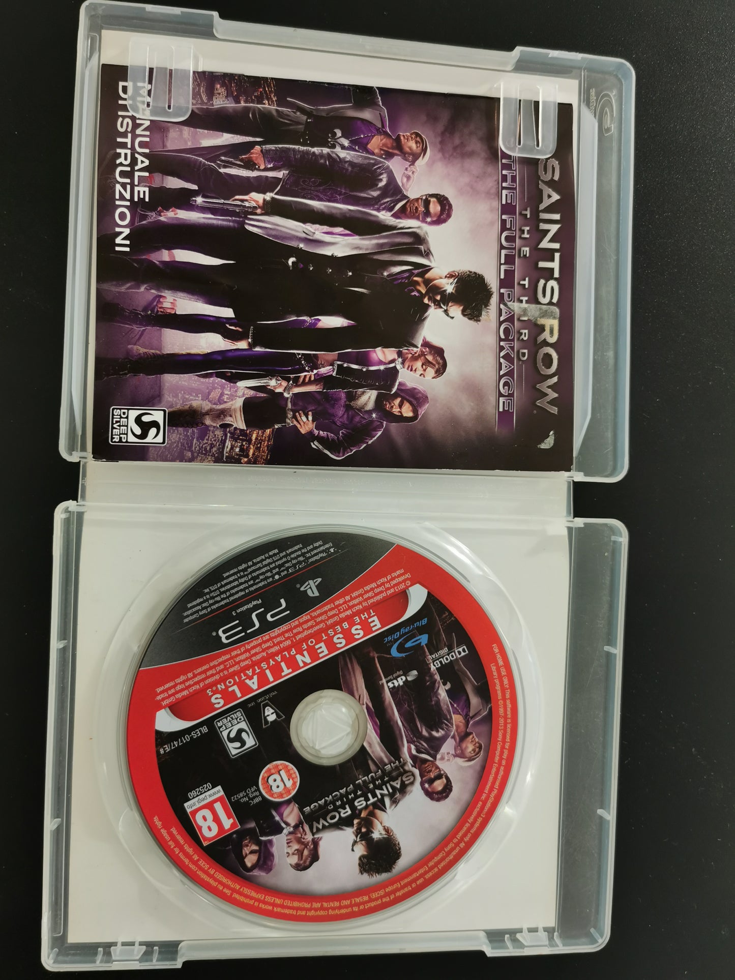 Saints Row: The Third – The Full Package (PS3) - Essentials
