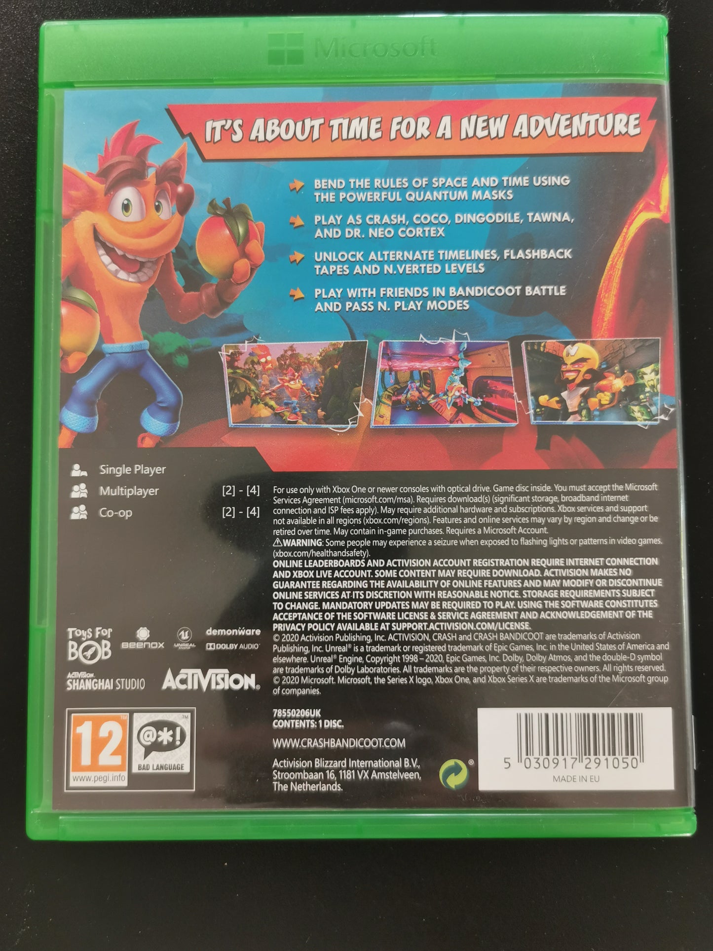 Crash Bandicoot 4: It’s About Time (Xbox One)