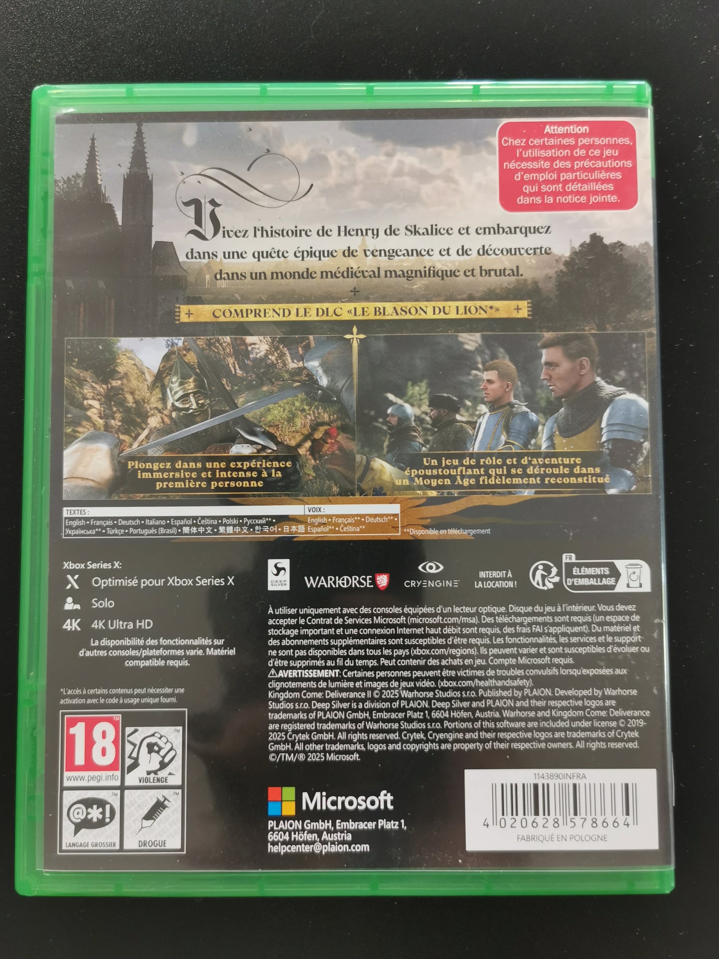 Kingdom Come: Deliverance II (Xbox Series X)