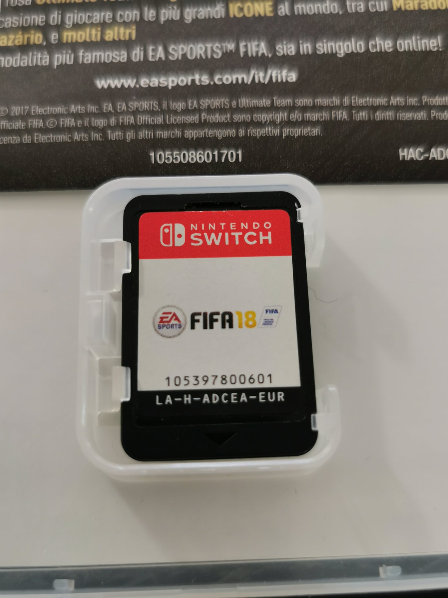 FIFA 18 (Switch)