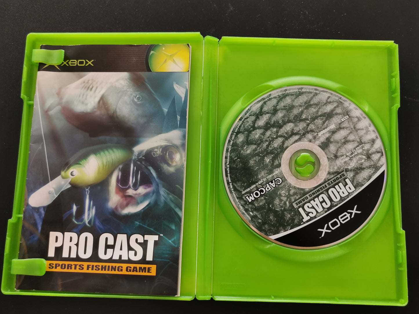 Pro Cast Sports Fishing Game (Xbox)