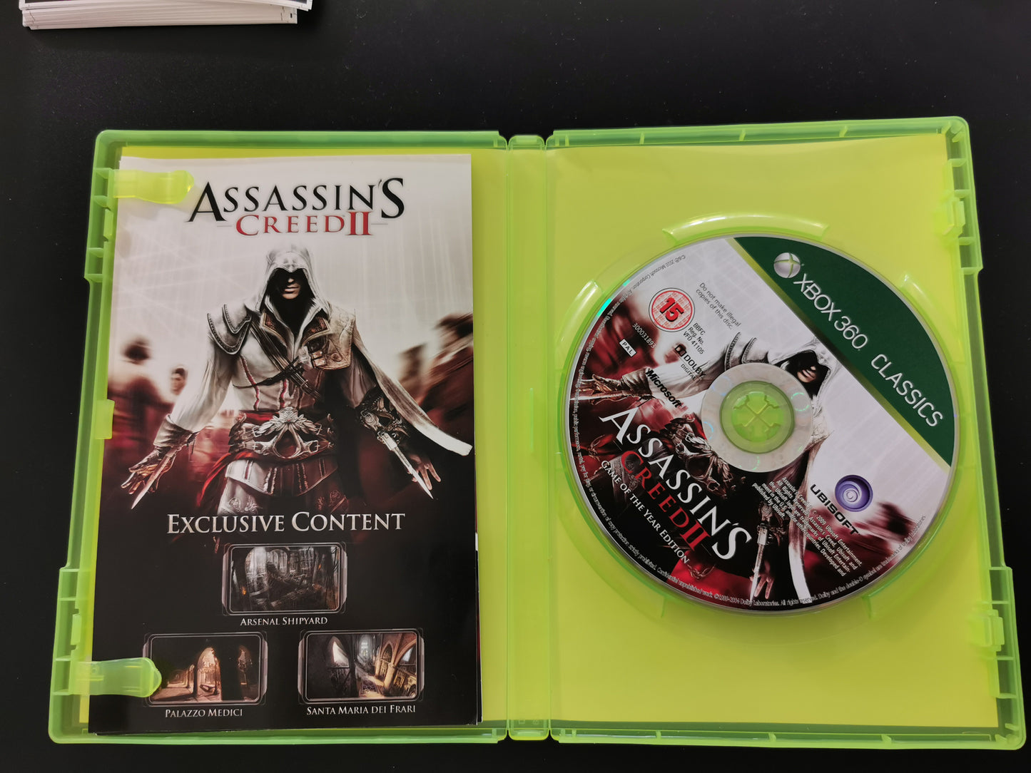 Assassin’s Creed II Game of the Year Edition (Xbox 360) - Classics