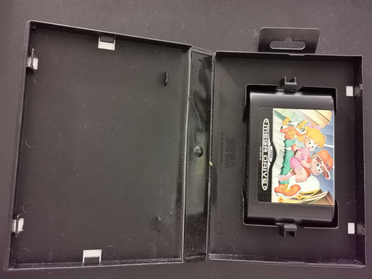 DJ Boy (Mega Drive)