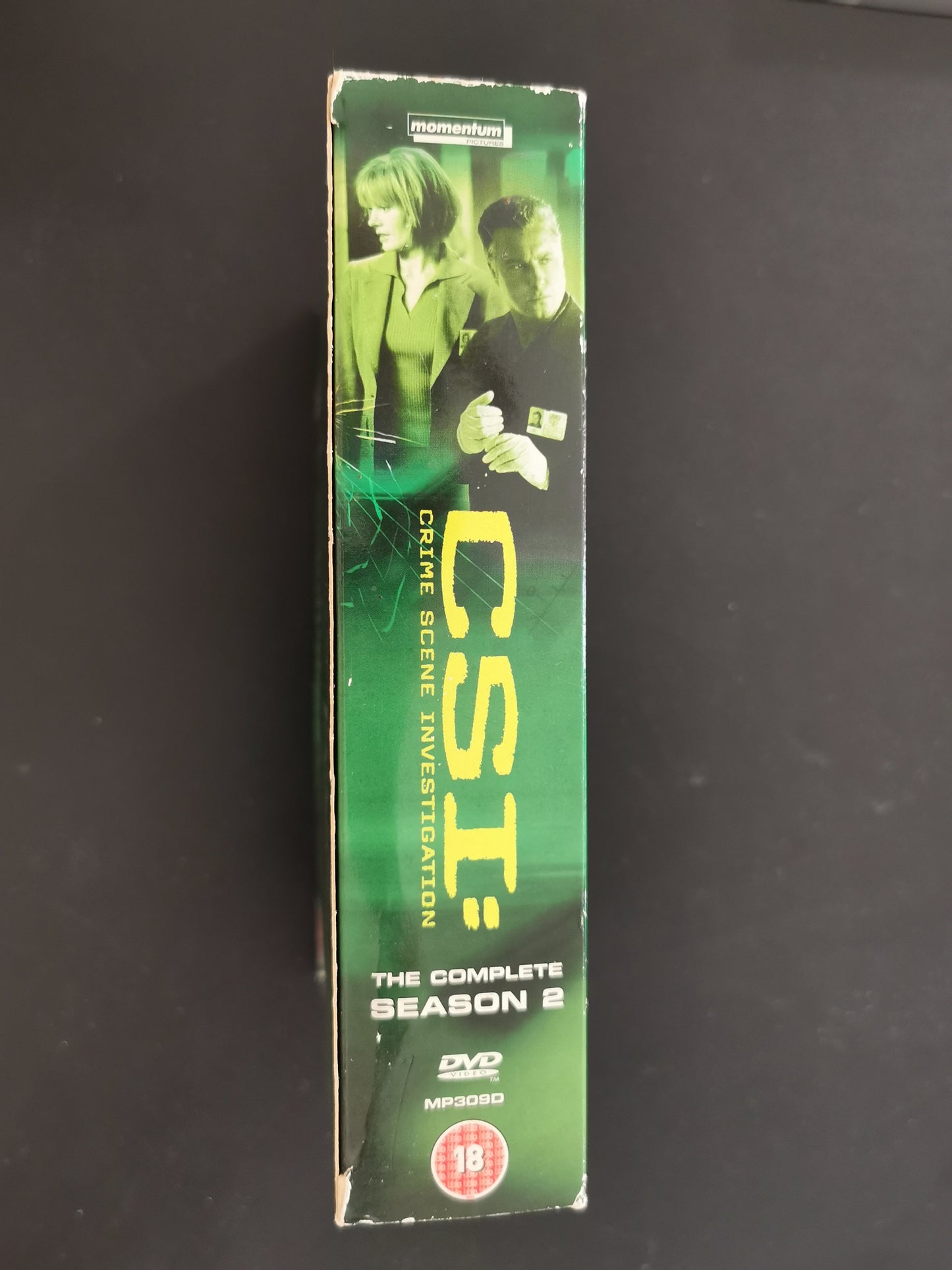 CSI: Crime Scene Investigation – The Complete Season 2 (DVD)
