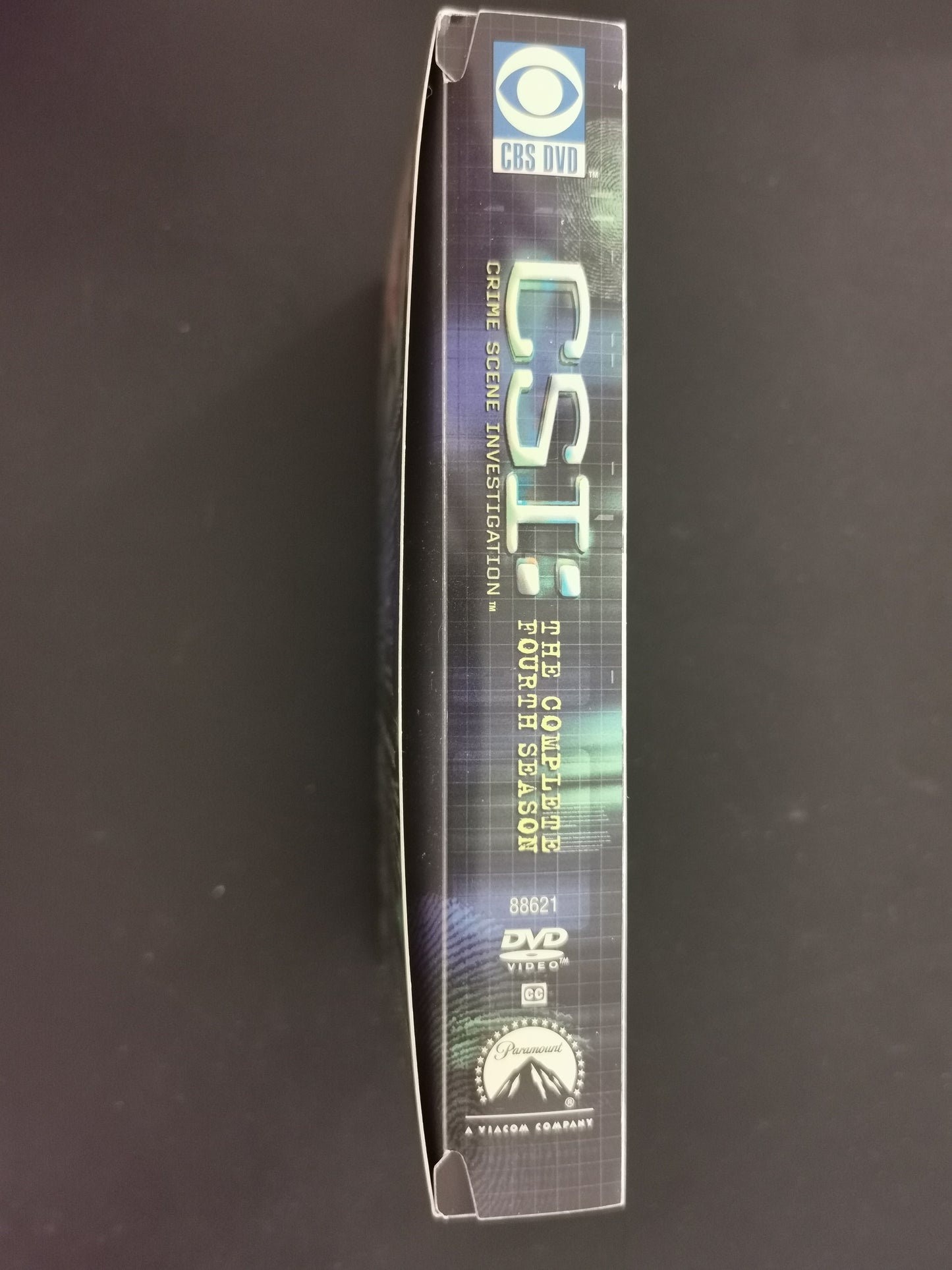 CSI: Crime Scene Investigation – The Complete Fourth Season (DVD)