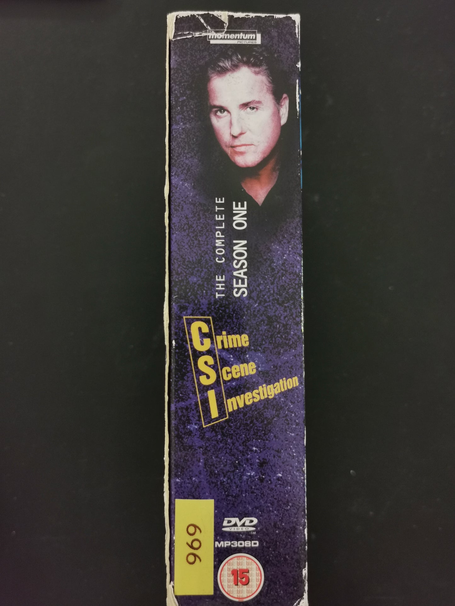 CSI: Crime Scene Investigation – The Complete Season One (DVD)