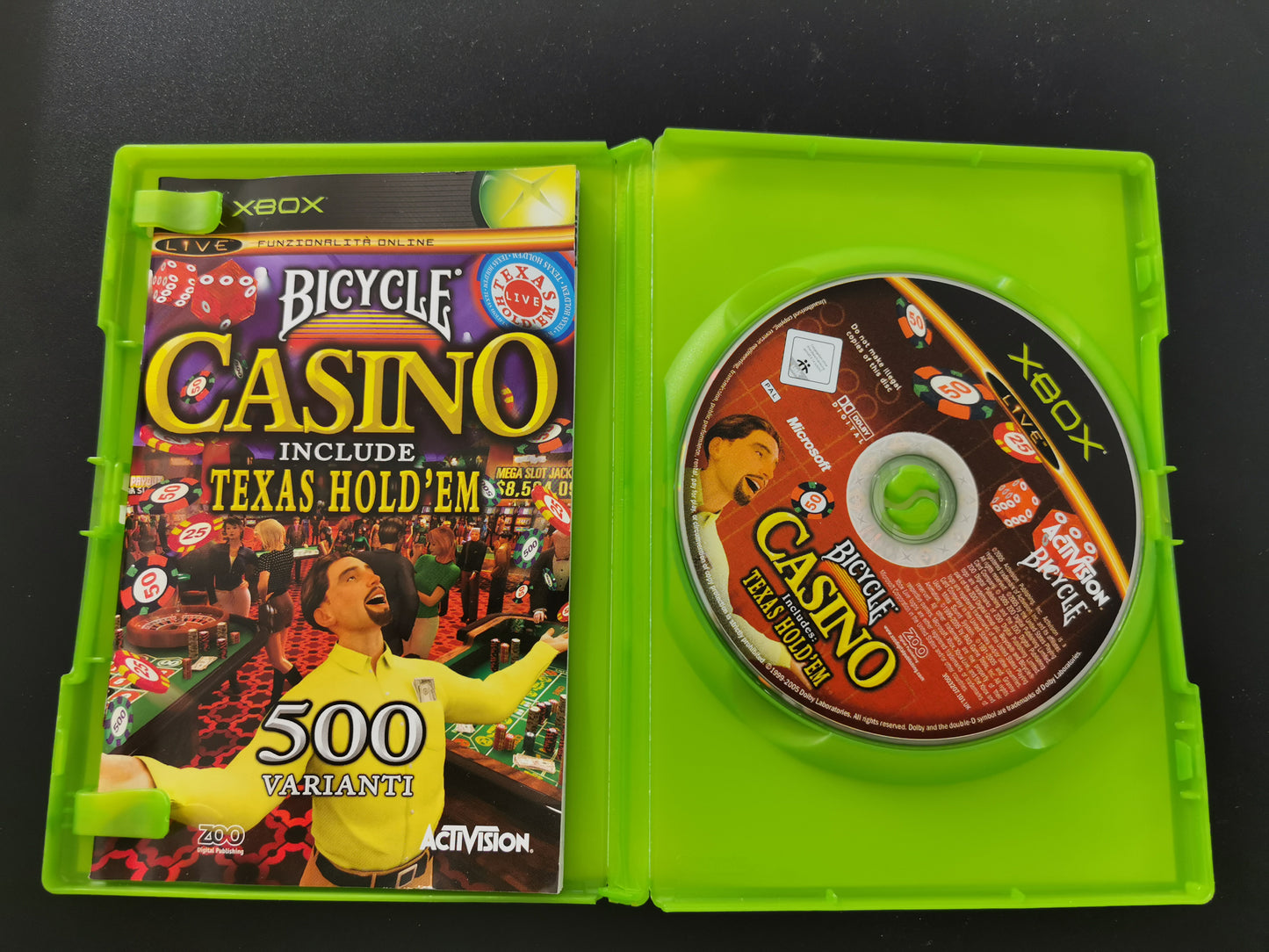 Bicycle Casino (Xbox)