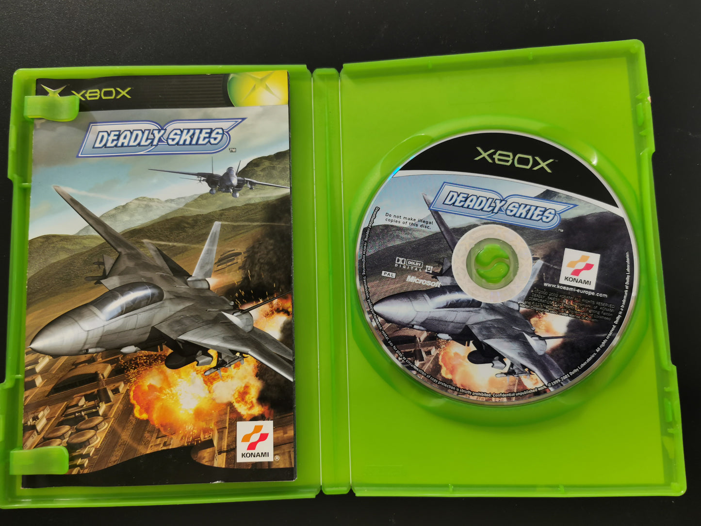 Deadly Skies (Xbox)