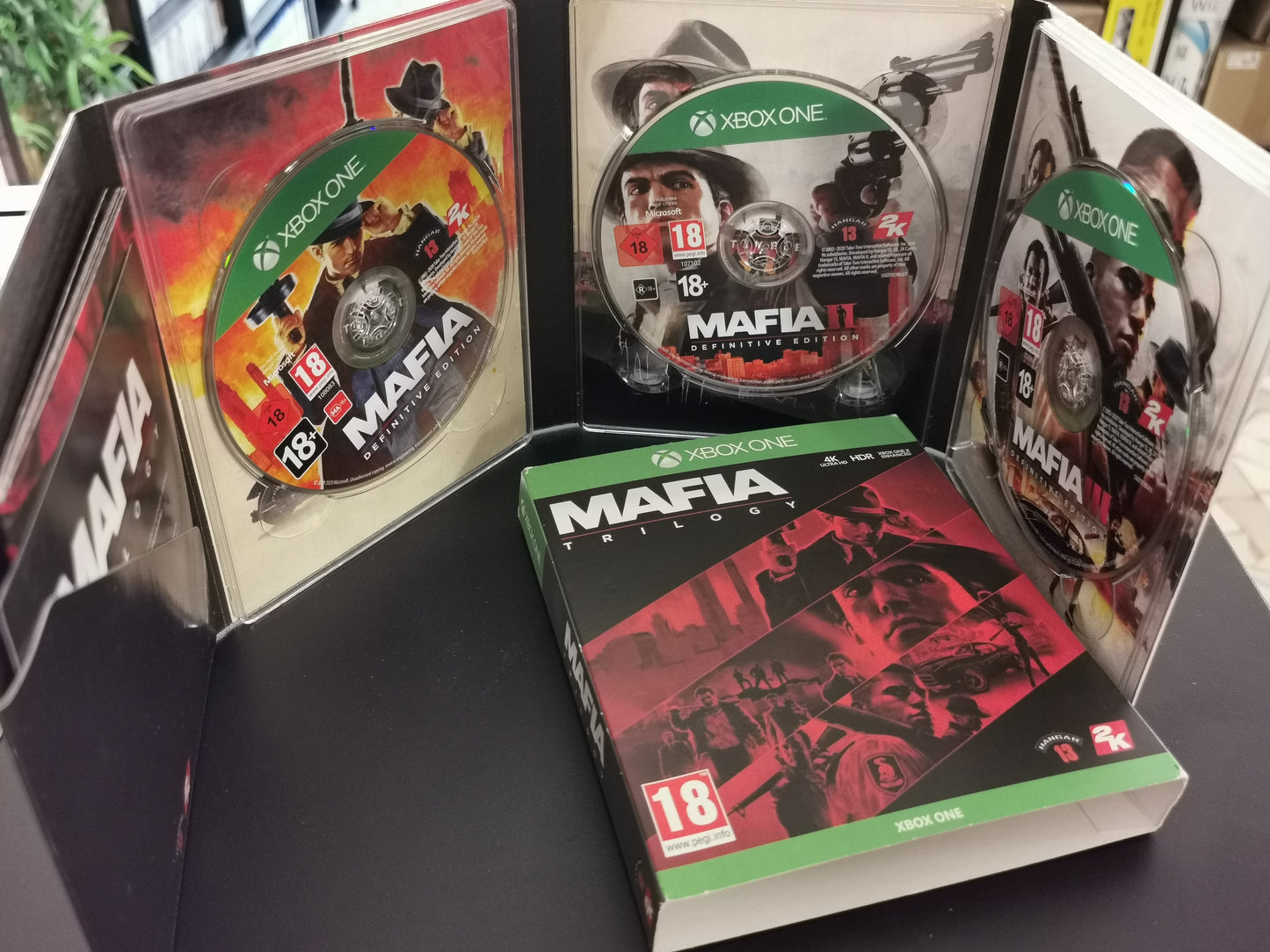 Mafia Trilogy (Xbox One)