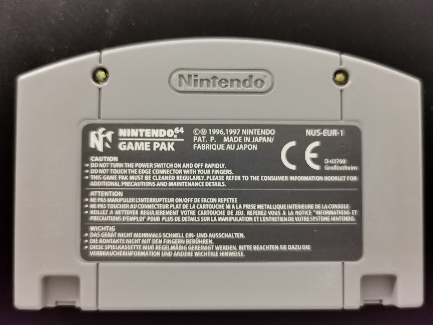 Bio F.R.E.A.K.S. (N64) - Loose
