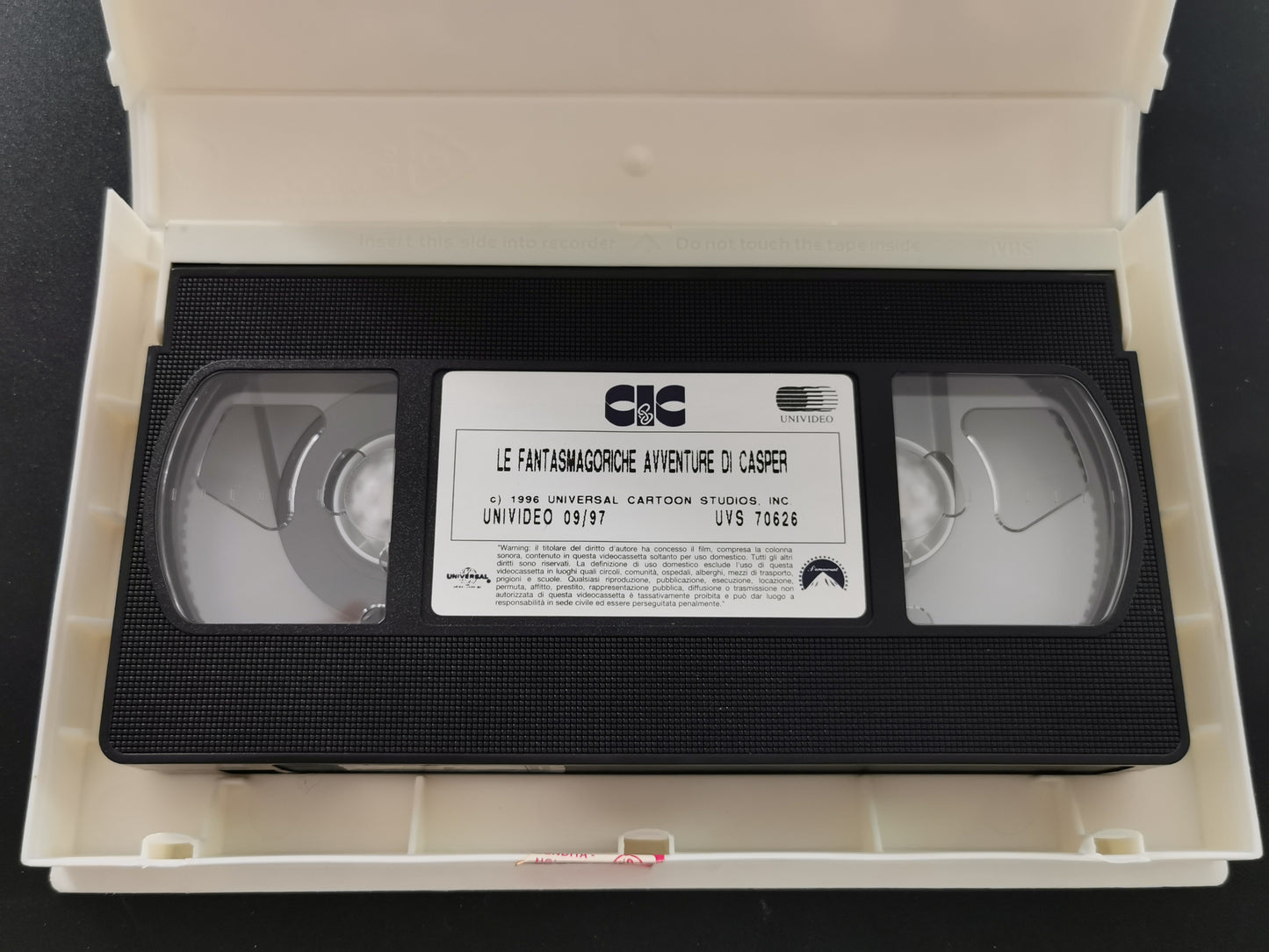 Le fantasmagoriche nuove avventure di Casper (VHS)