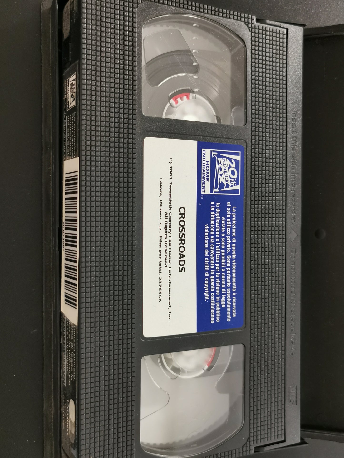 Crossroads - Le strade della vita (VHS)