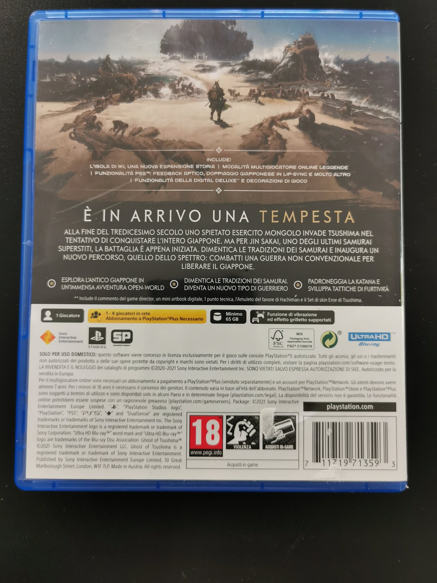 Ghost of Tsushima Director’s Cut (PS5)