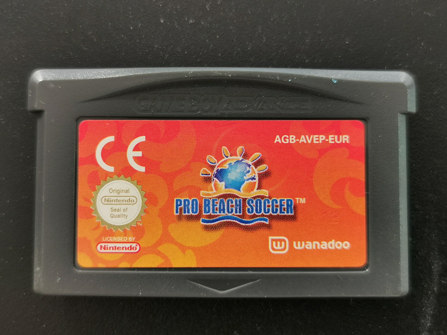Pro Beach Soccer (GBA) - Loose
