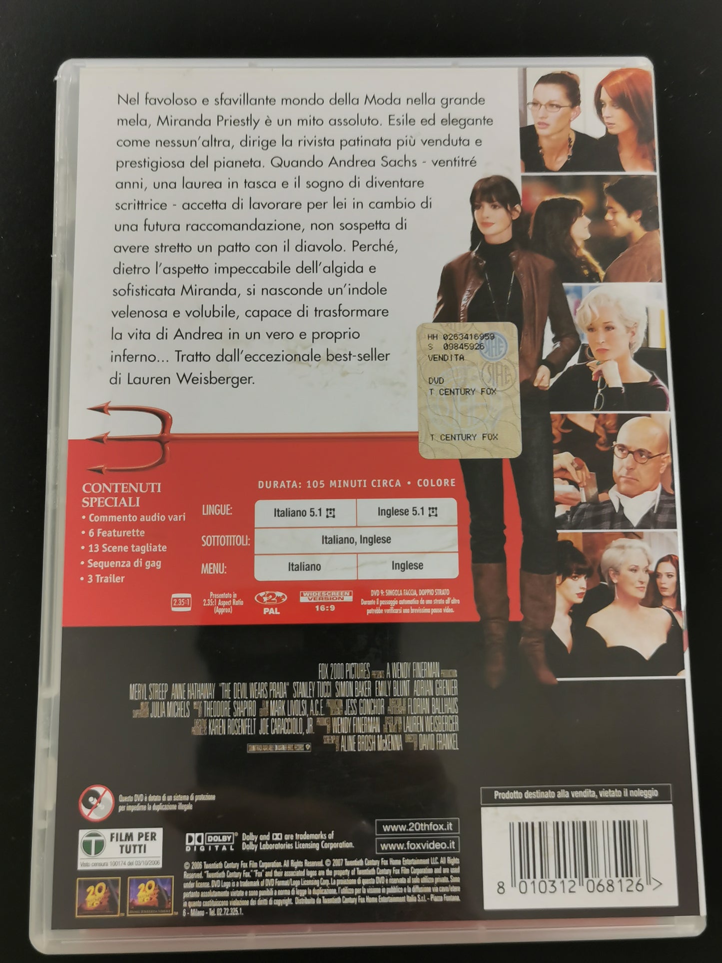 Il diavolo veste Prada (DVD)