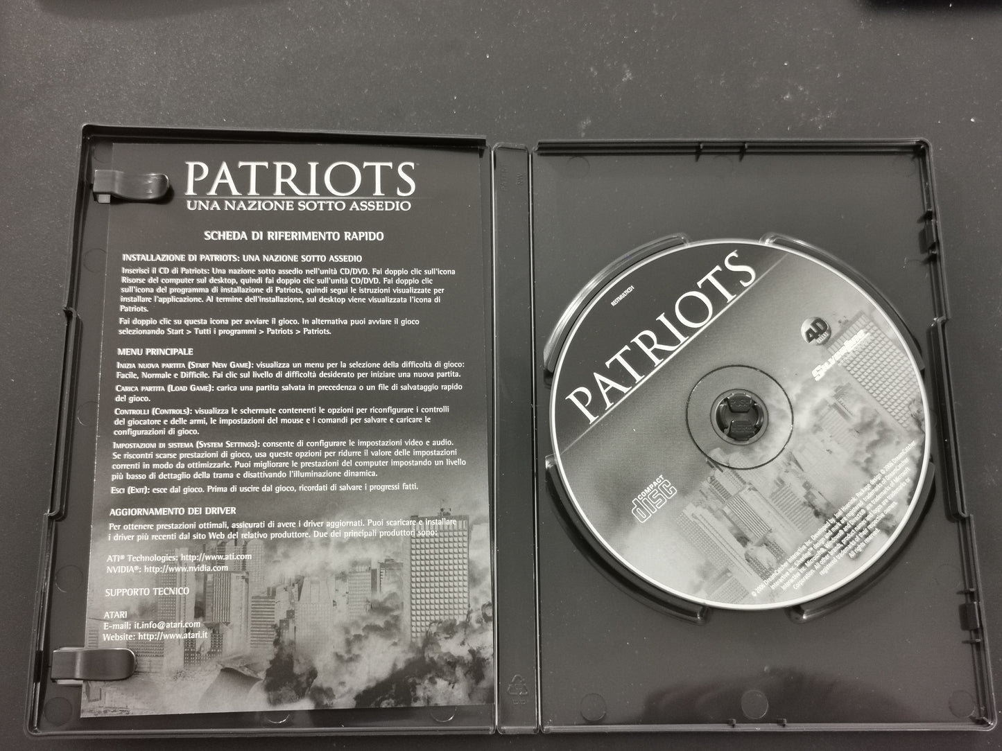Patriots: Una nazione sotto assedio (PC)