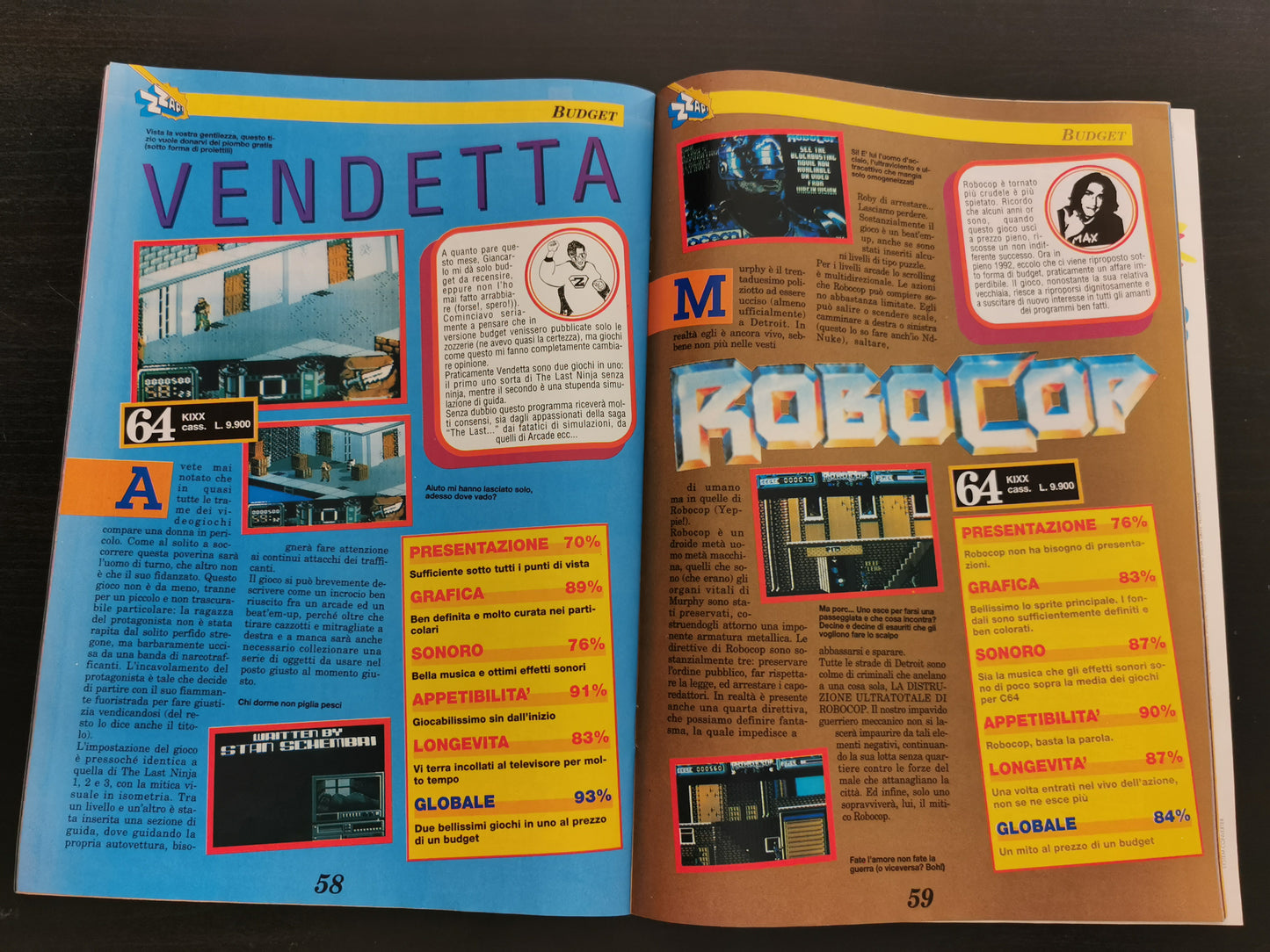 Zzap! n. 67 – Maggio 1992