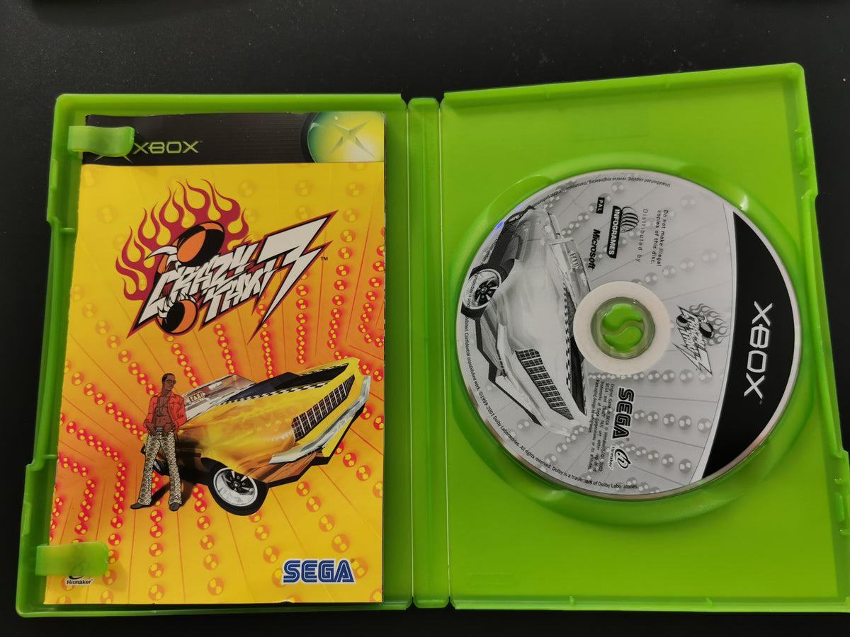 Crazy Taxi 3: High Roller (Xbox)
