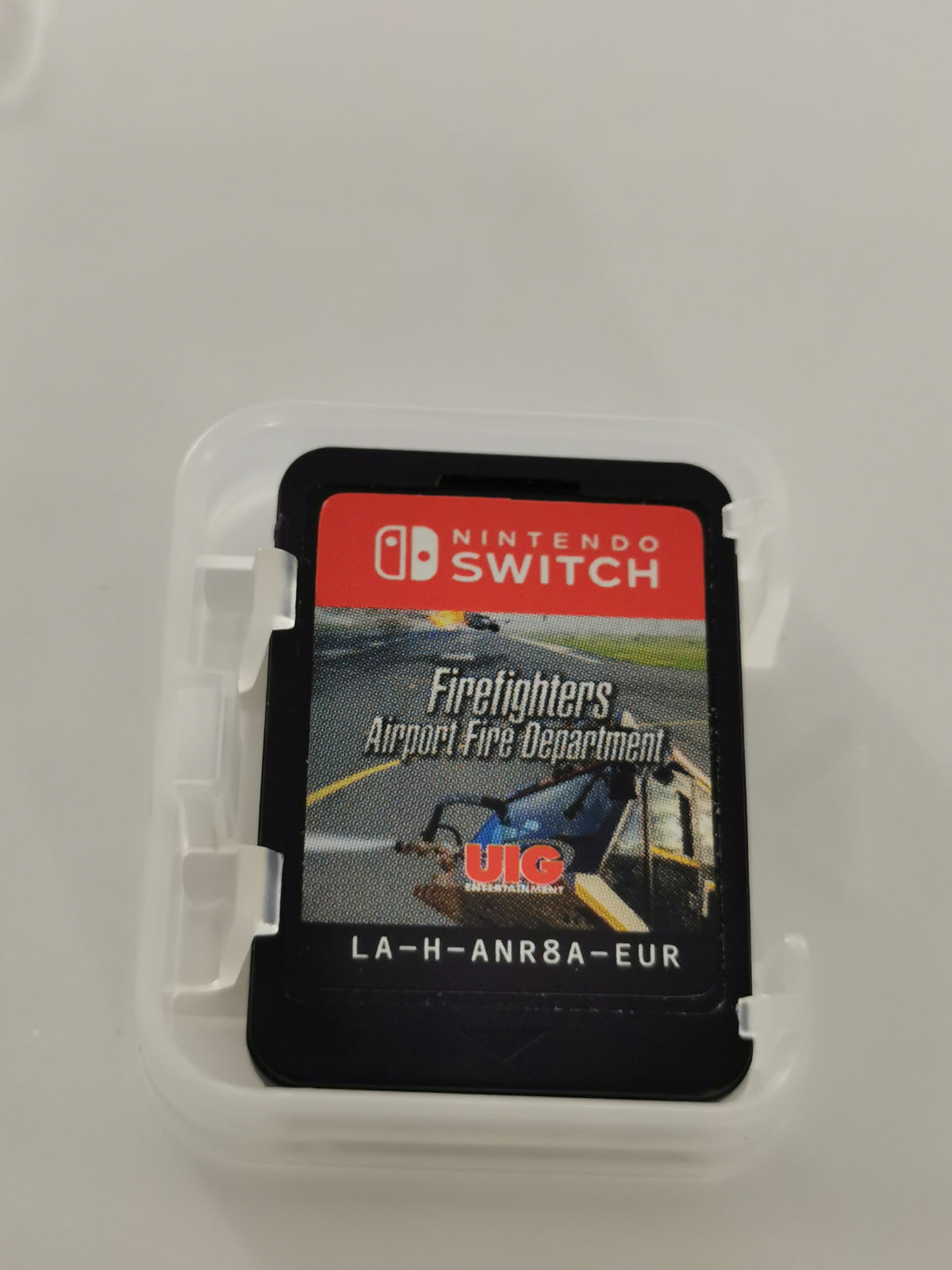 Firefighters: Airport Fire Department (Switch)