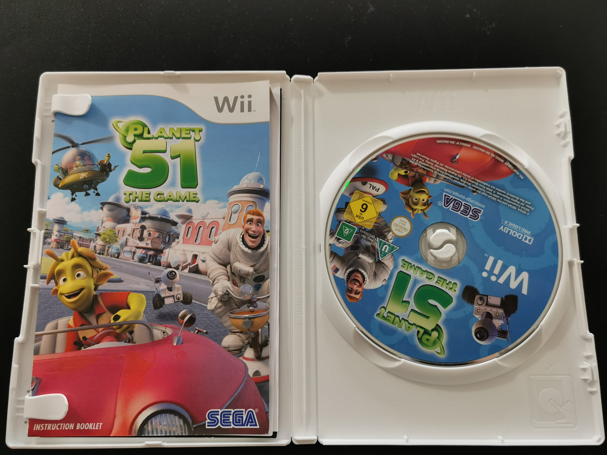 Planet 51: The Game (Wii)