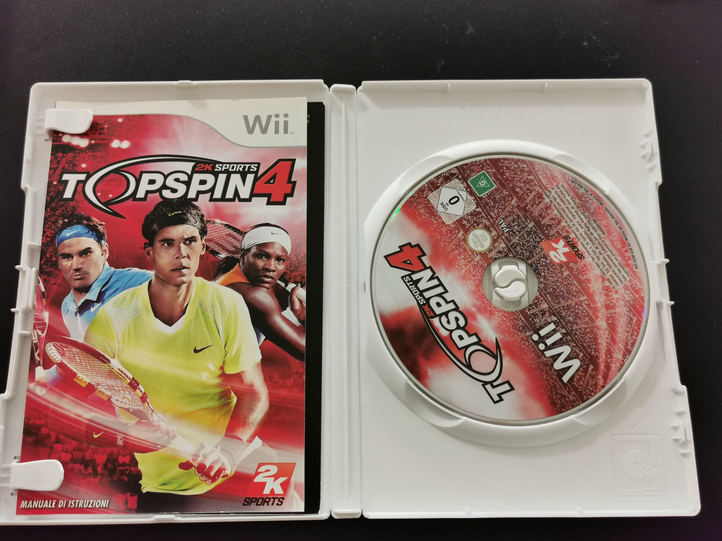 Top Spin 4 (Wii)