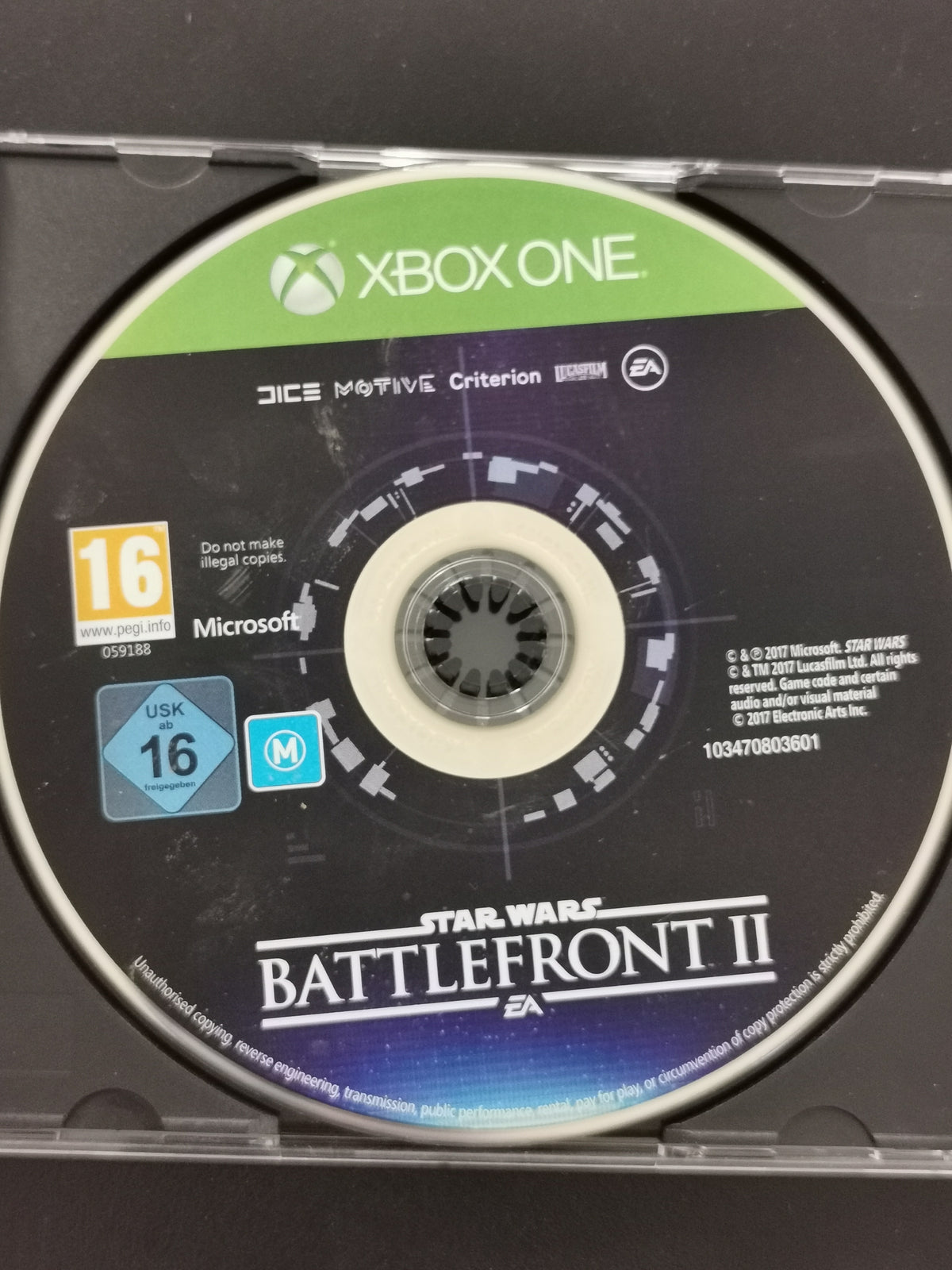 Star Wars Battlefront II (Xbox One) - Loose