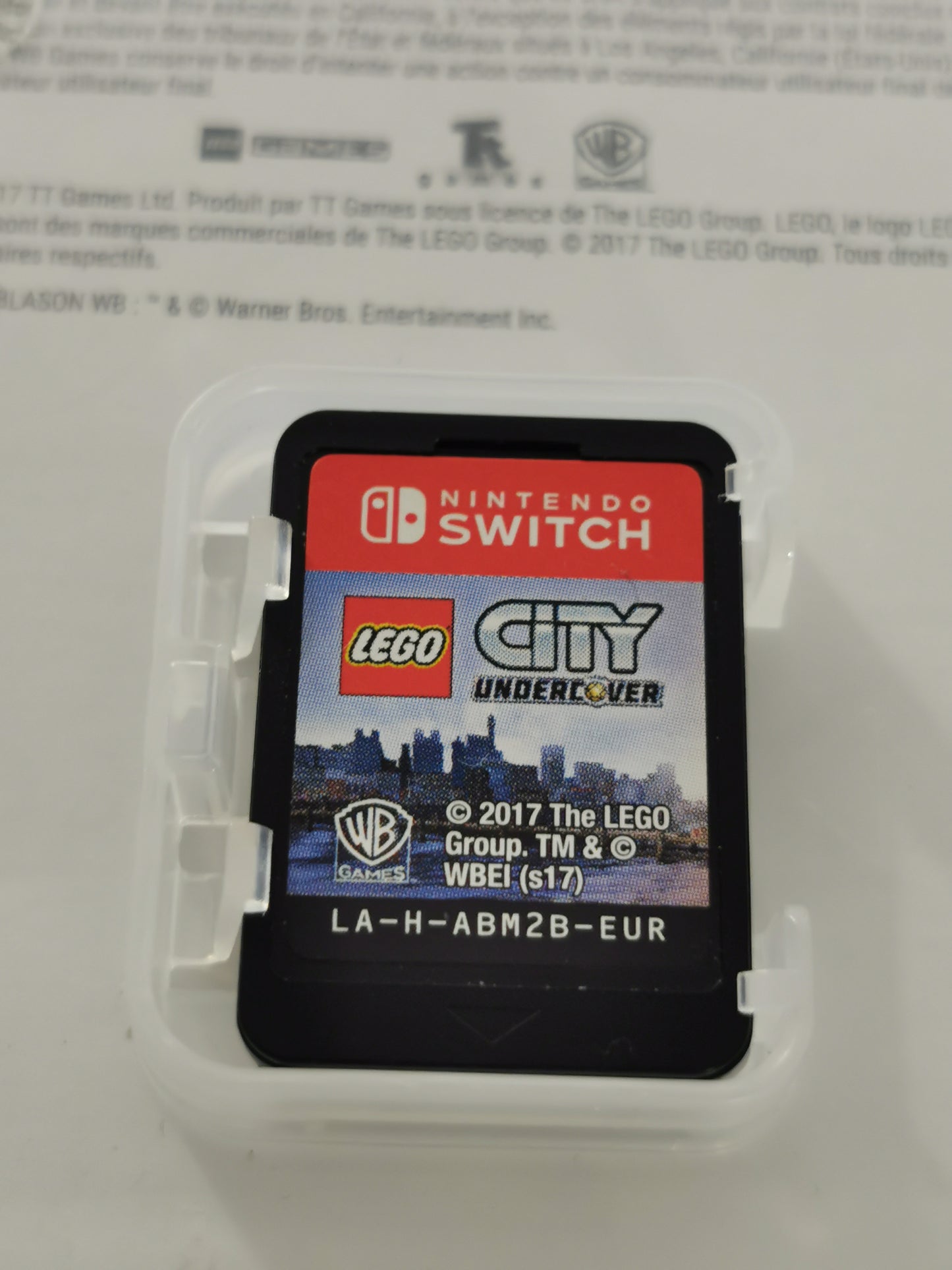 LEGO City Undercover (Switch)