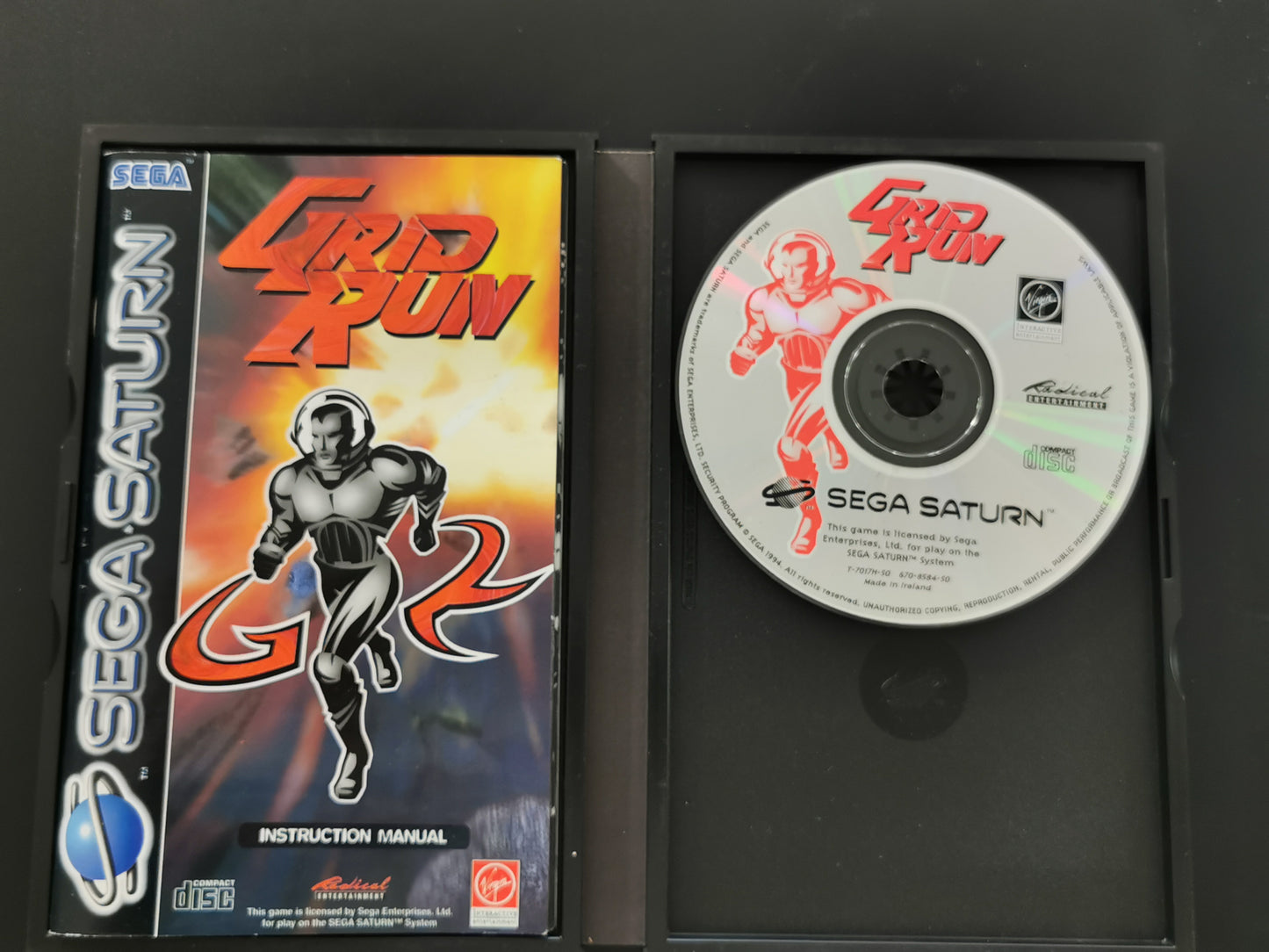 Grid Run (Sega Saturn)
