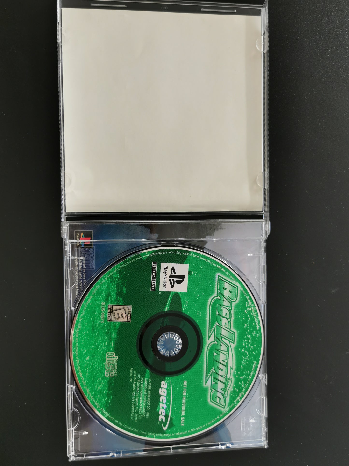 Bass Landing (PS1) – Versione USA – Senza manuale