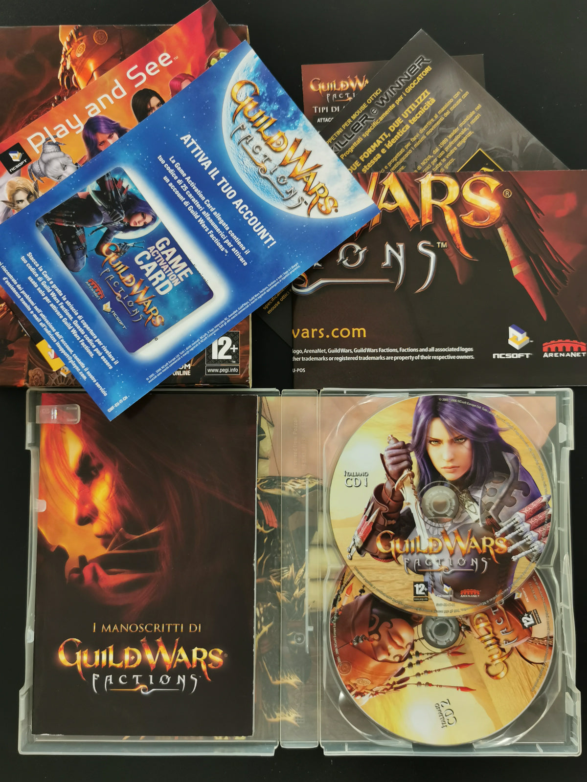 Guild Wars Factions (PC)